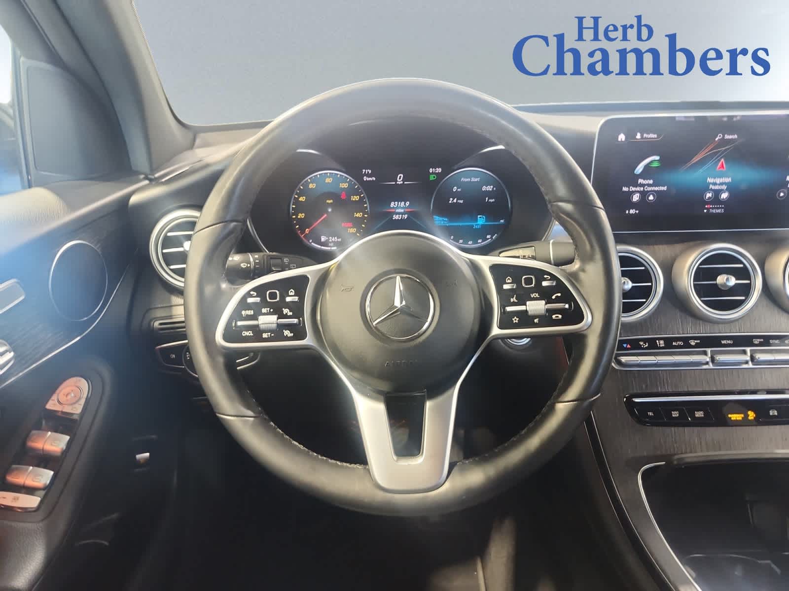 used 2022 Mercedes-Benz GLC 300 car, priced at $29,497