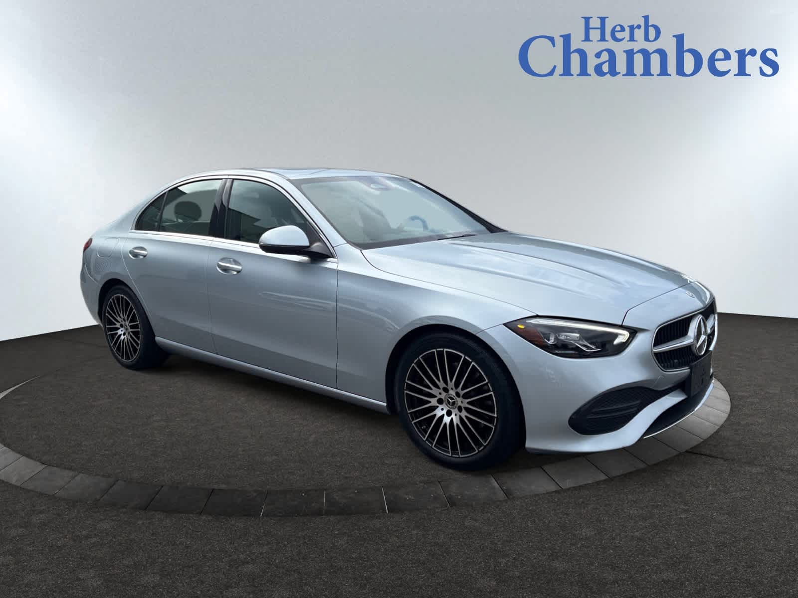 used 2022 Mercedes-Benz C-Class car, priced at $33,998
