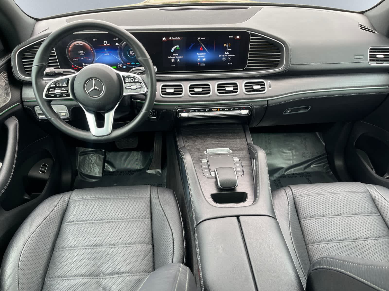 used 2023 Mercedes-Benz GLE 450 car, priced at $56,998