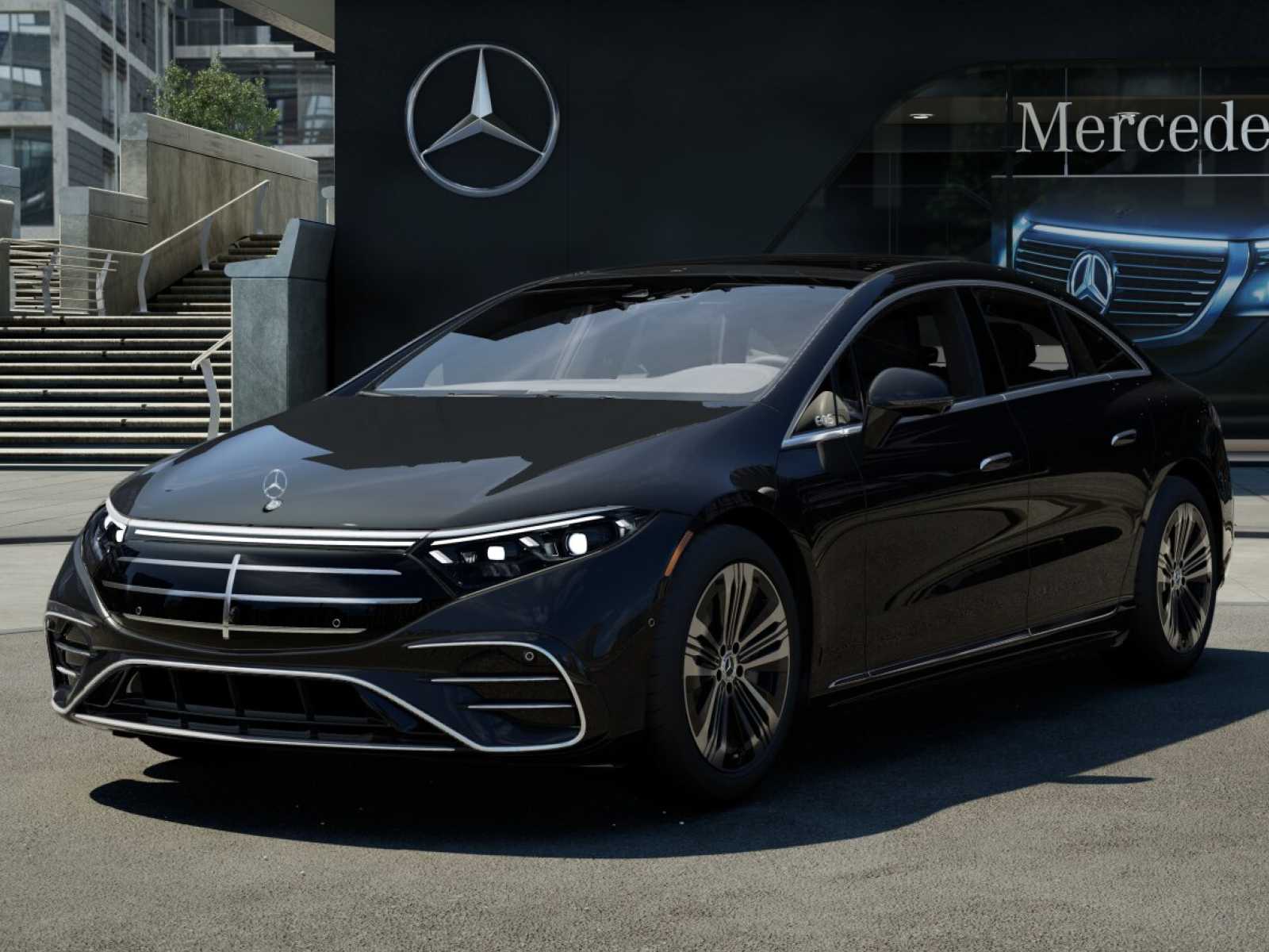 new 2025 Mercedes-Benz EQS 450 car