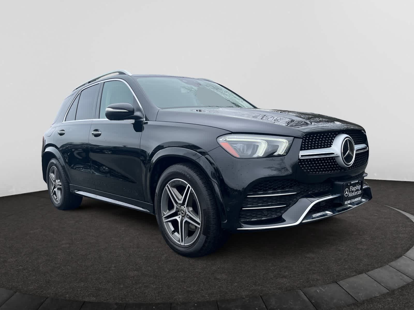 used 2020 Mercedes-Benz GLE 350 car, priced at $41,998