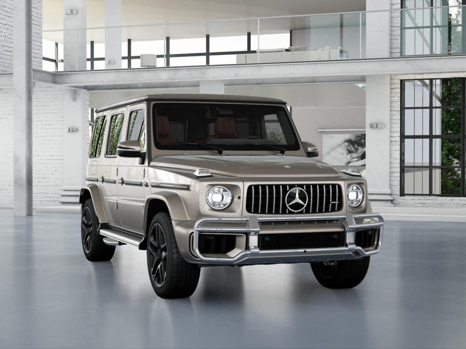 new 2025 Mercedes-Benz AMG G 63 car
