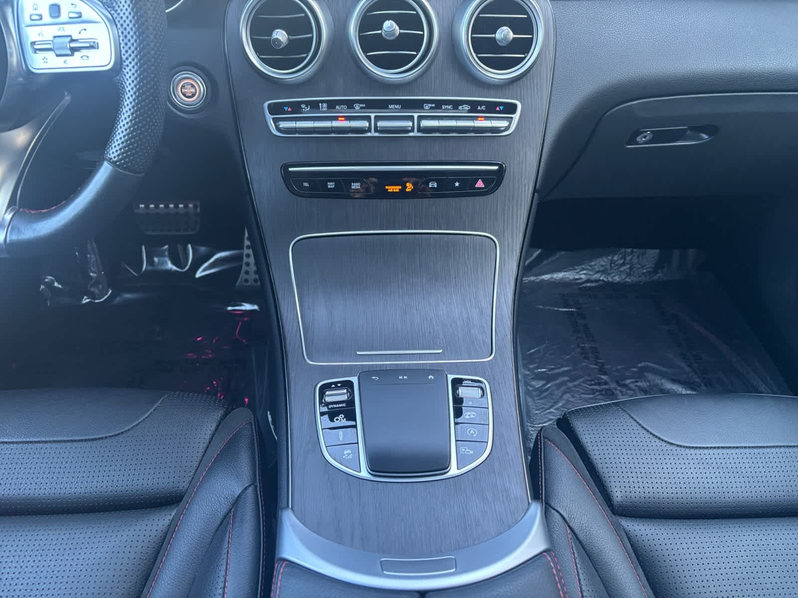 used 2023 Mercedes-Benz AMG GLC 43 car, priced at $58,498