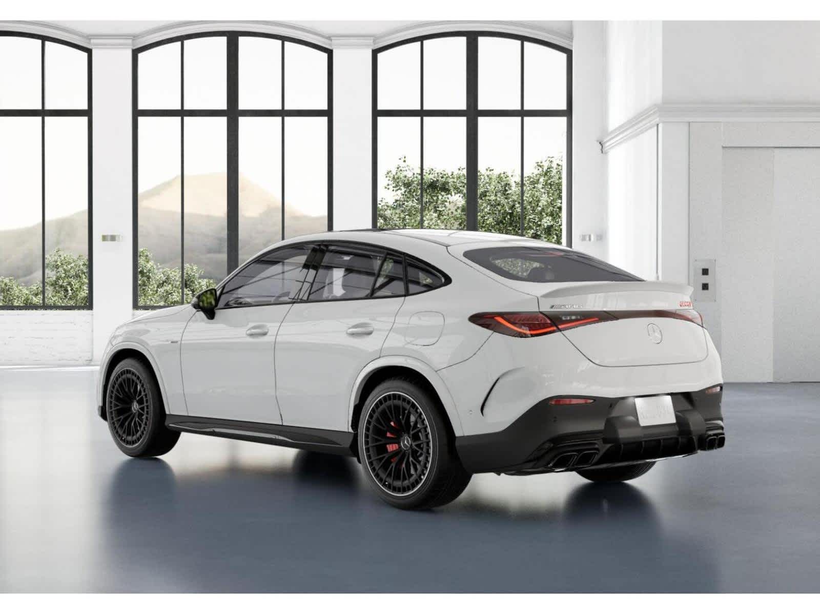 new 2025 Mercedes-Benz AMG GLC 63 car