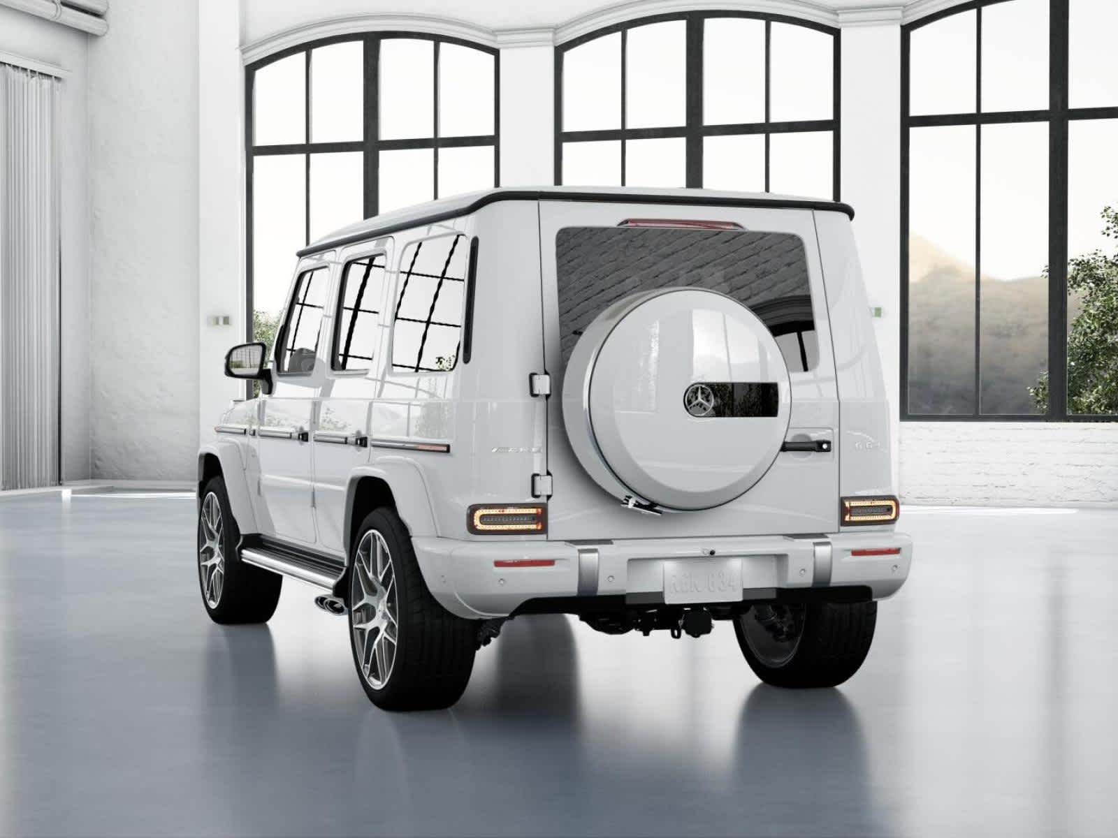 new 2025 Mercedes-Benz AMG G 63 car