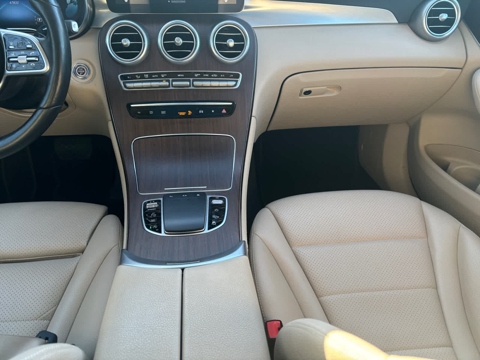 used 2021 Mercedes-Benz GLC 300 car, priced at $29,499