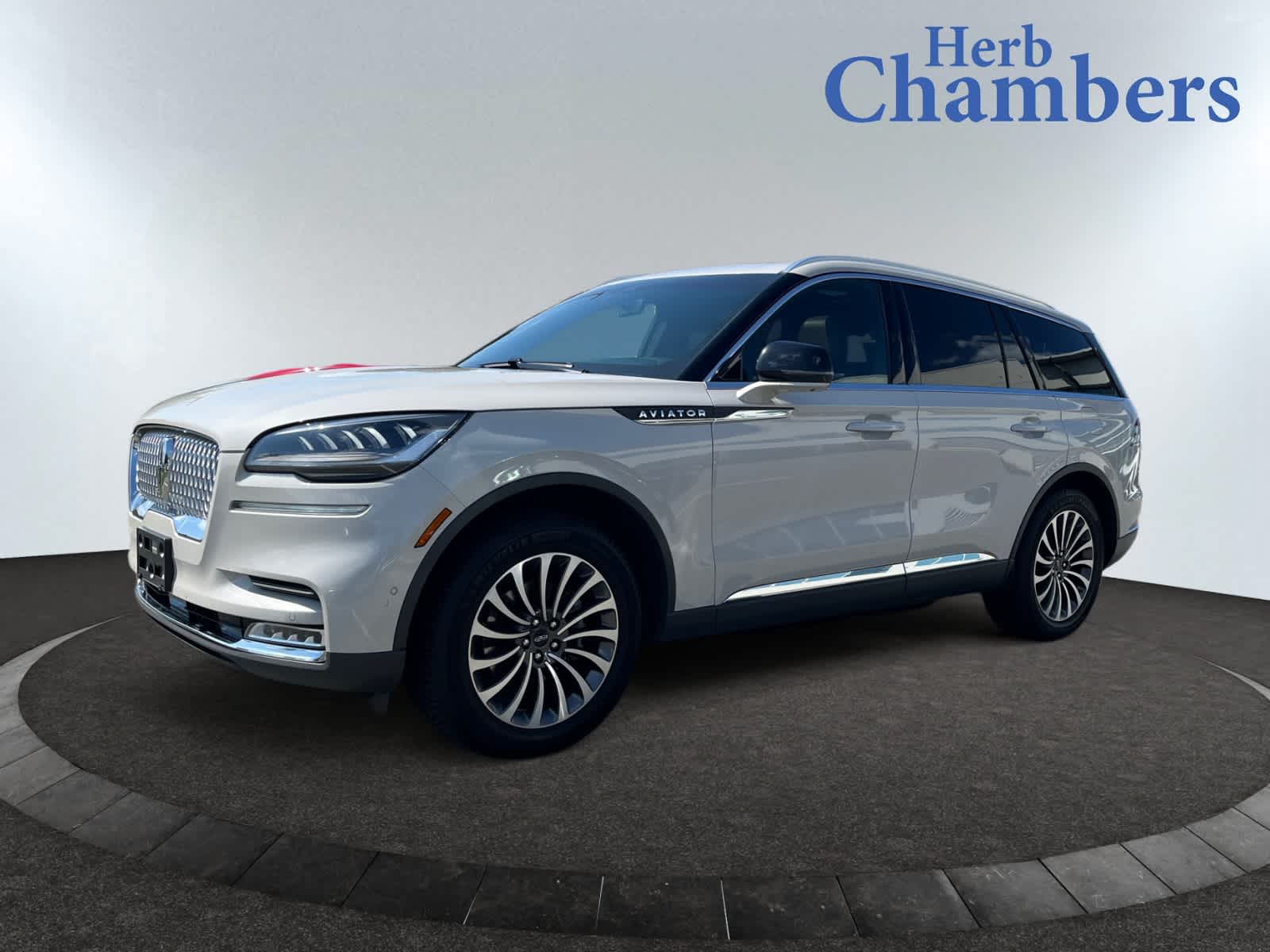 used 2020 Lincoln Aviator car, priced at $28,997