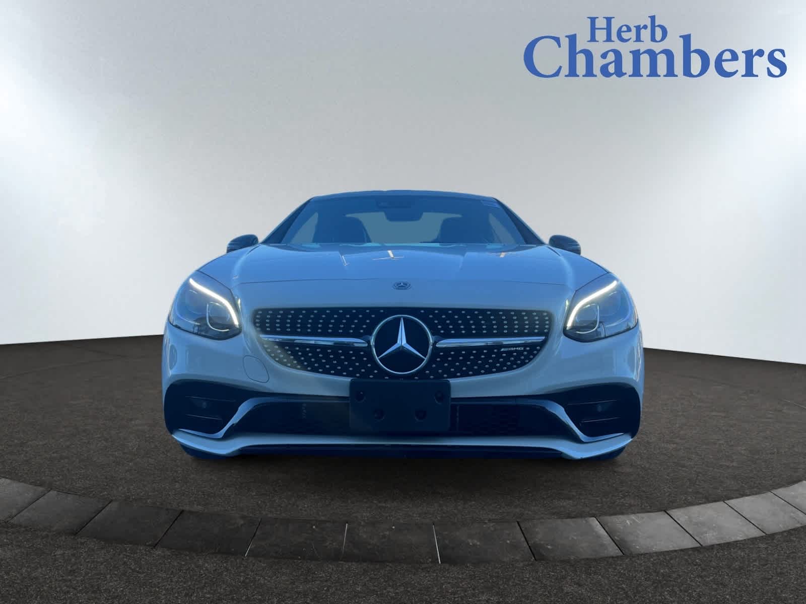 used 2019 Mercedes-Benz AMG SLC 43 car, priced at $40,899