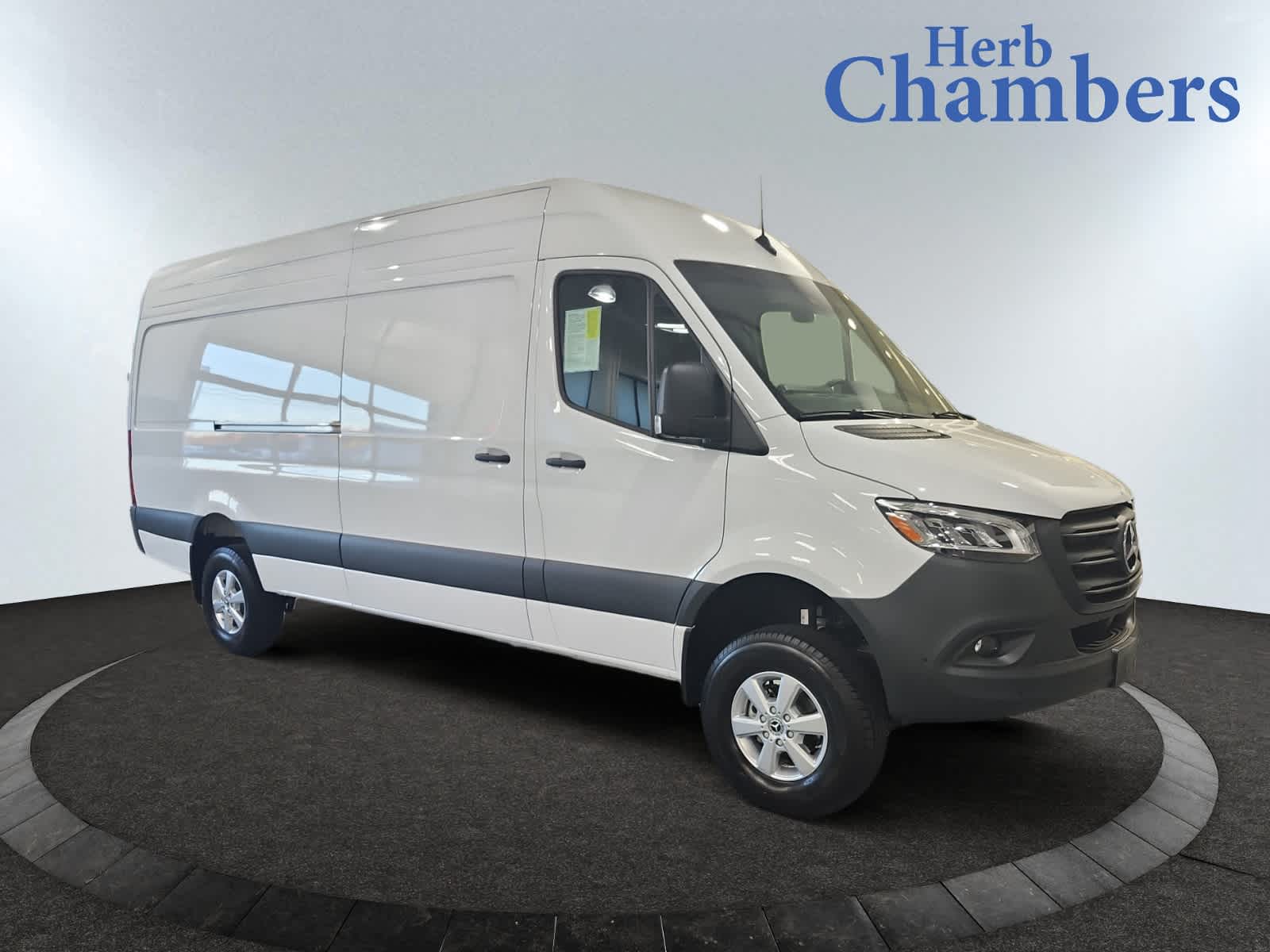 used 2024 Mercedes-Benz Sprinter car, priced at $74,997