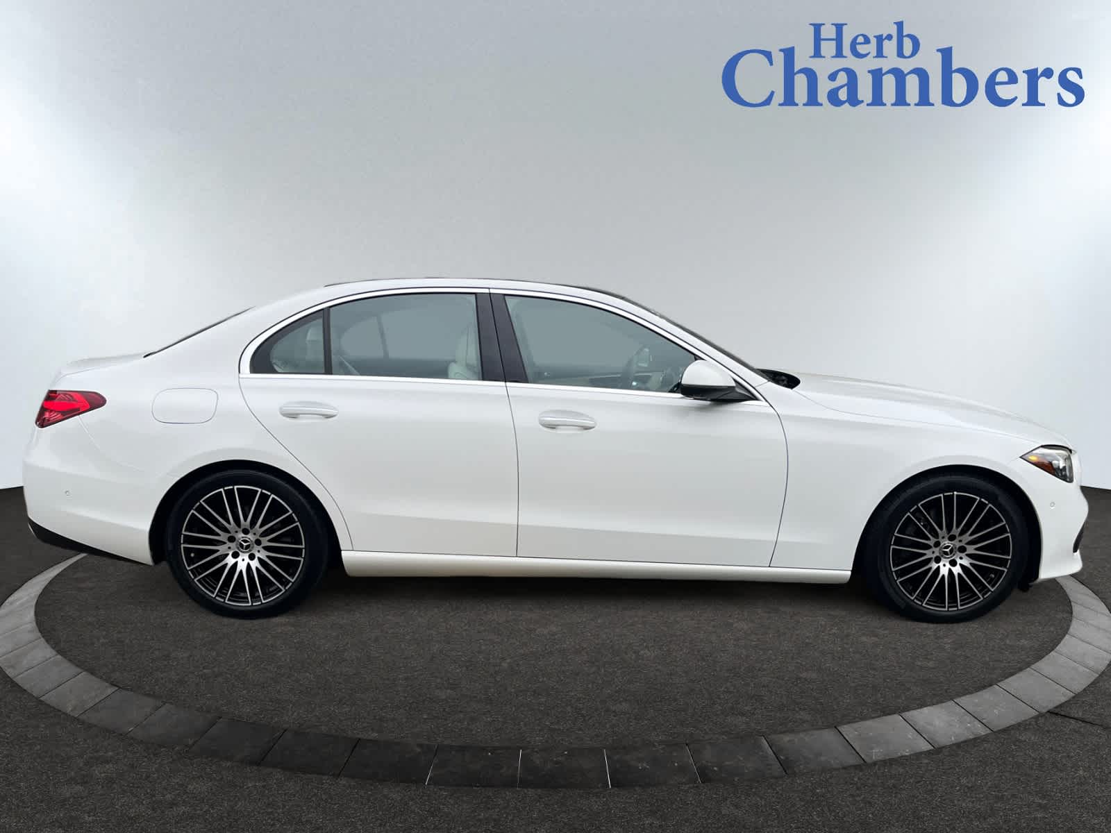 used 2022 Mercedes-Benz C-Class car, priced at $33,998