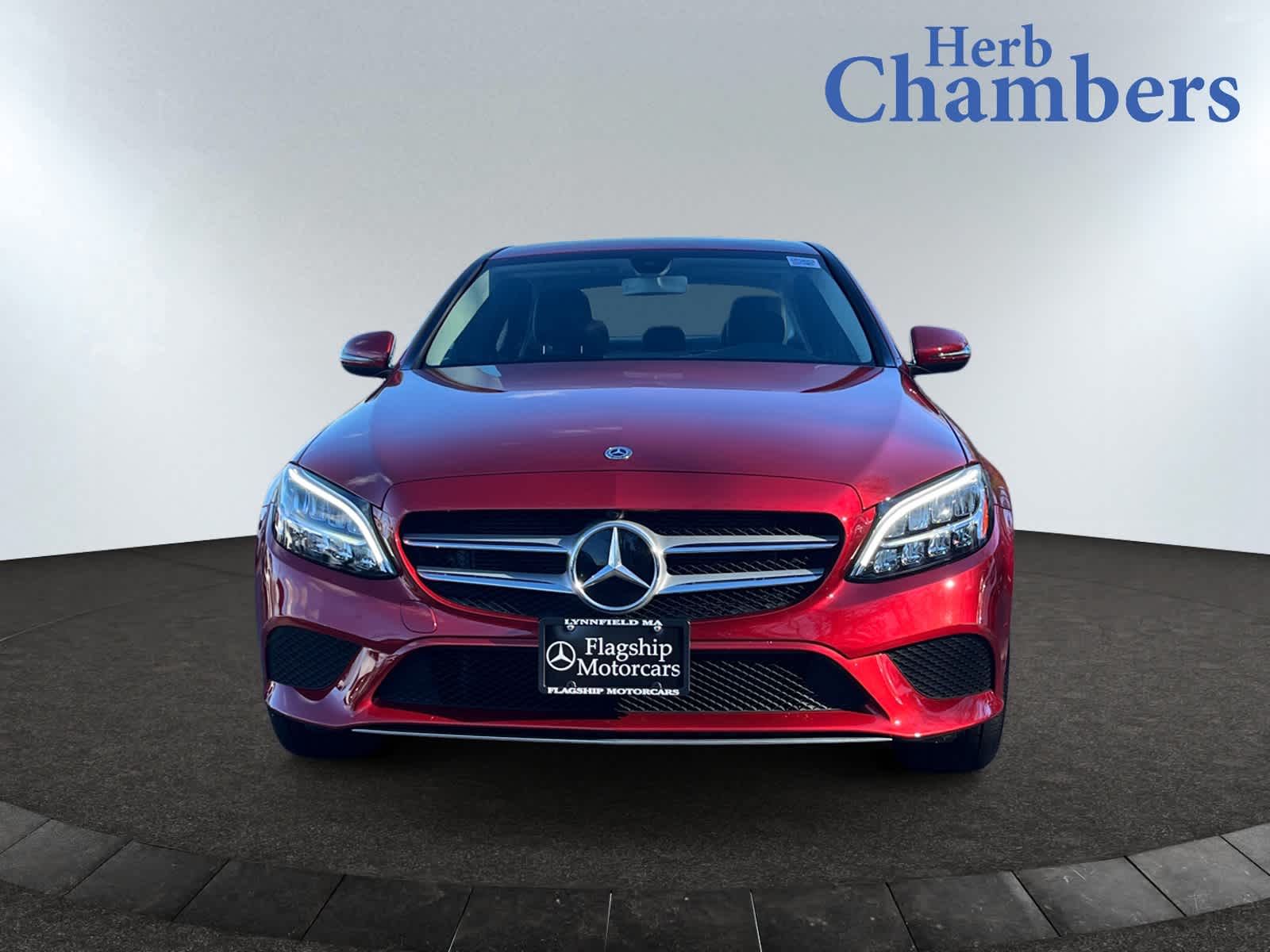 used 2020 Mercedes-Benz C-Class car, priced at $30,998