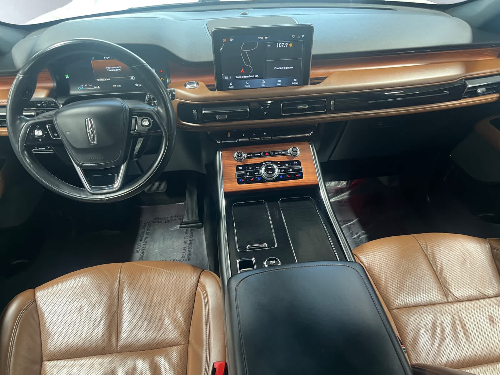 used 2020 Lincoln Aviator car, priced at $28,997