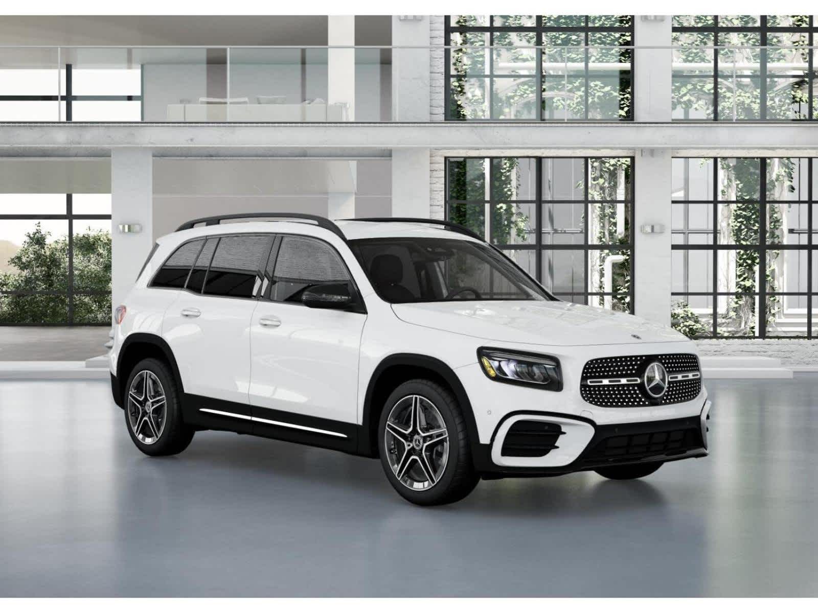 new 2025 Mercedes-Benz GLB 250 car