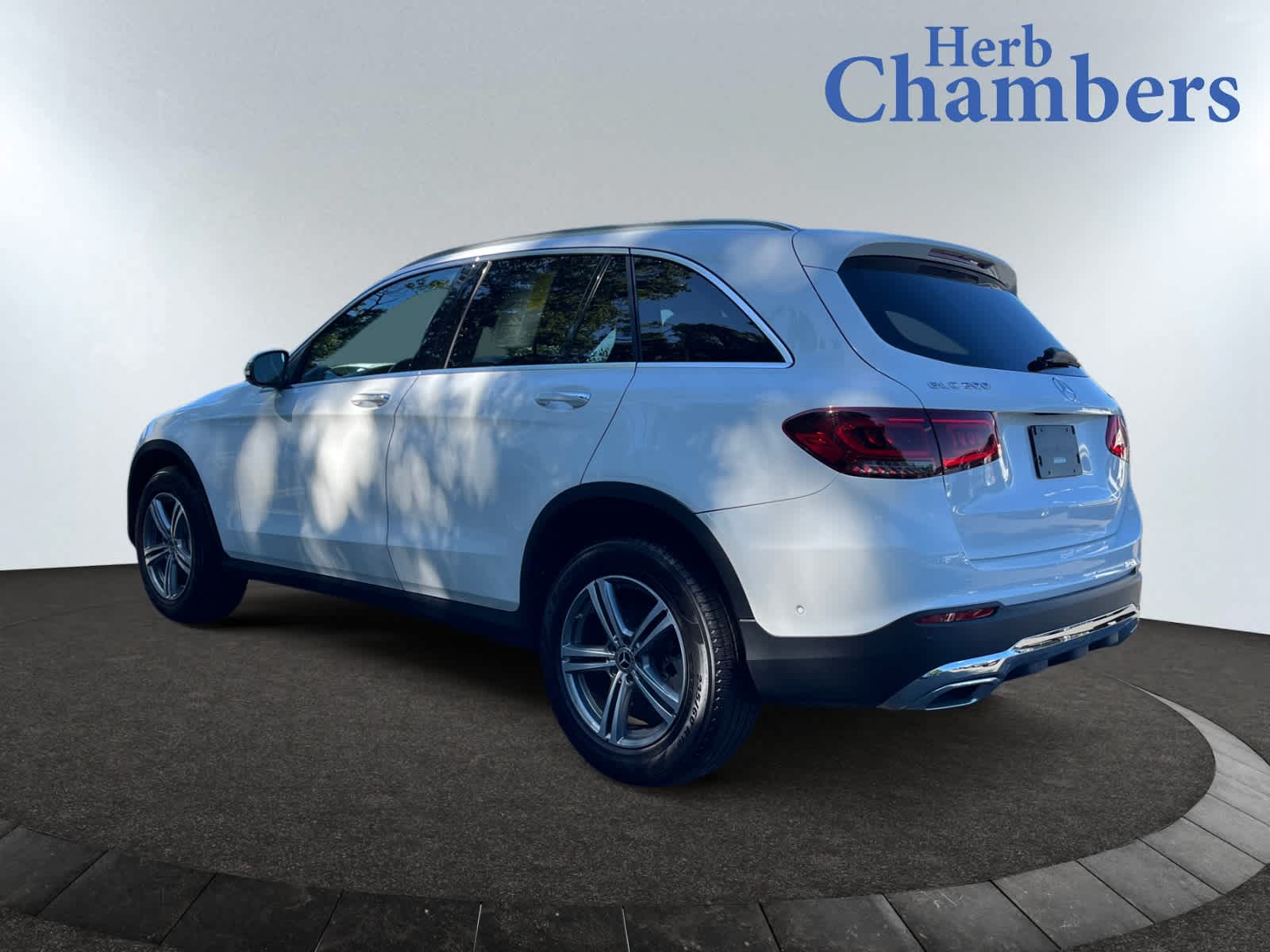 used 2021 Mercedes-Benz GLC 300 car, priced at $28,998