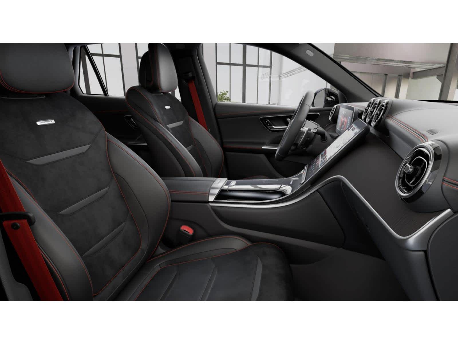 new 2025 Mercedes-Benz AMG GLC 43 car