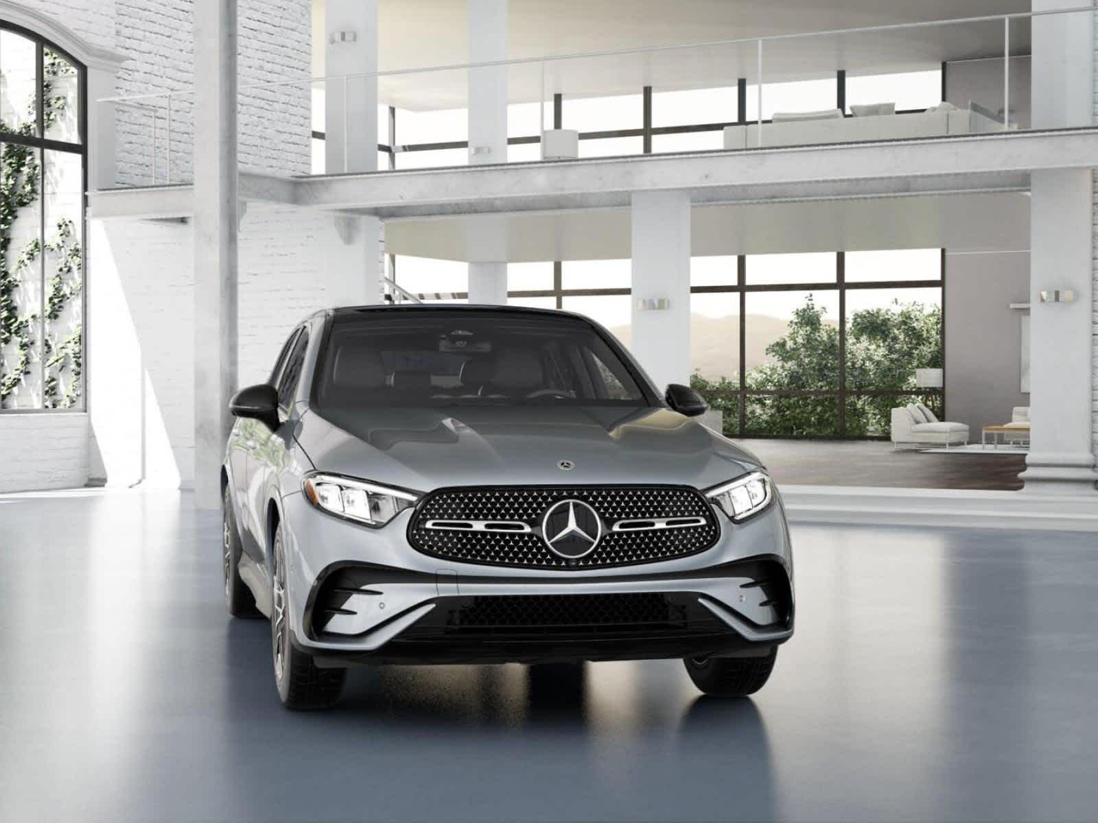 new 2025 Mercedes-Benz GLC 300 car