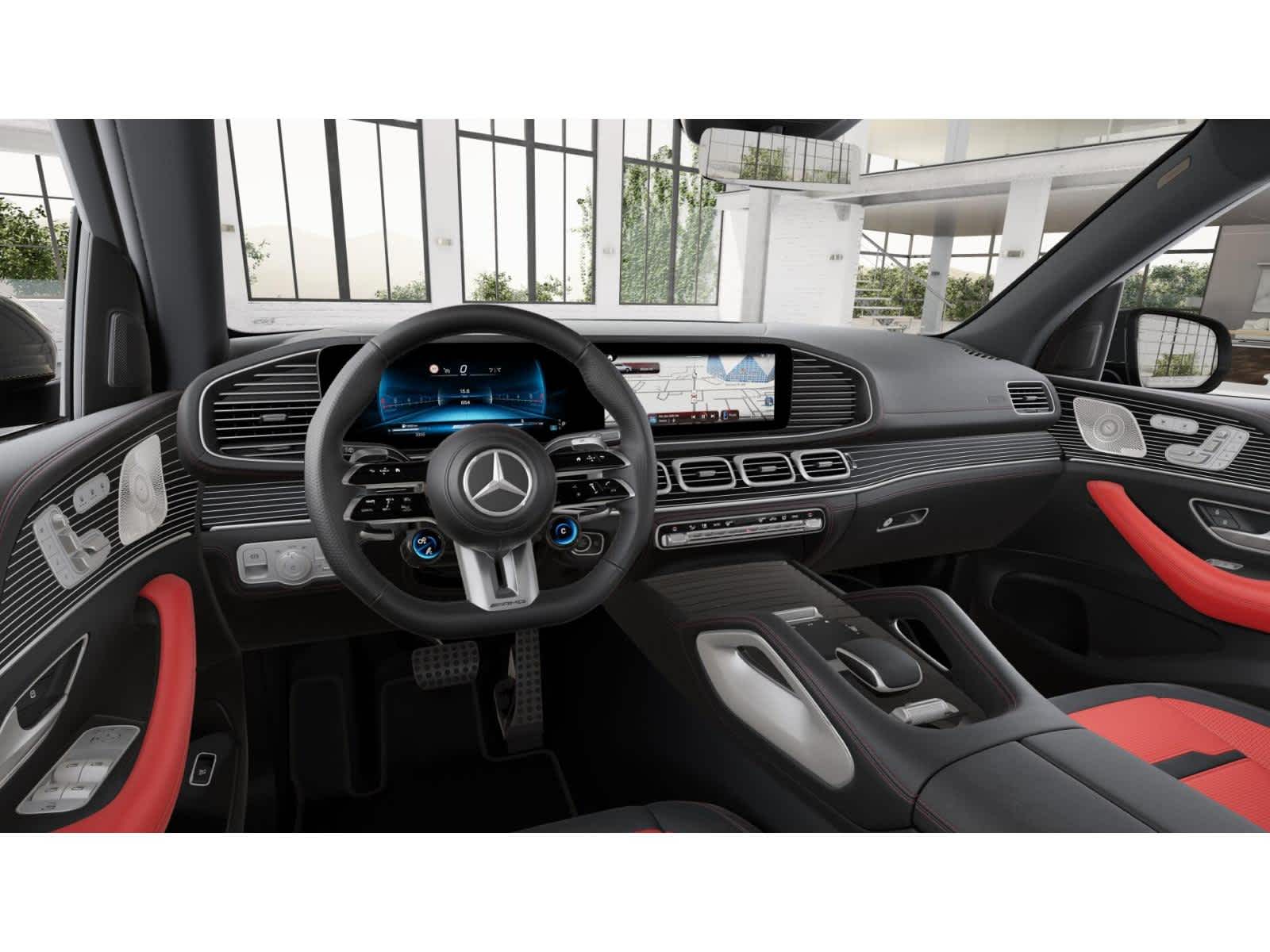 new 2025 Mercedes-Benz AMG GLE 53 car