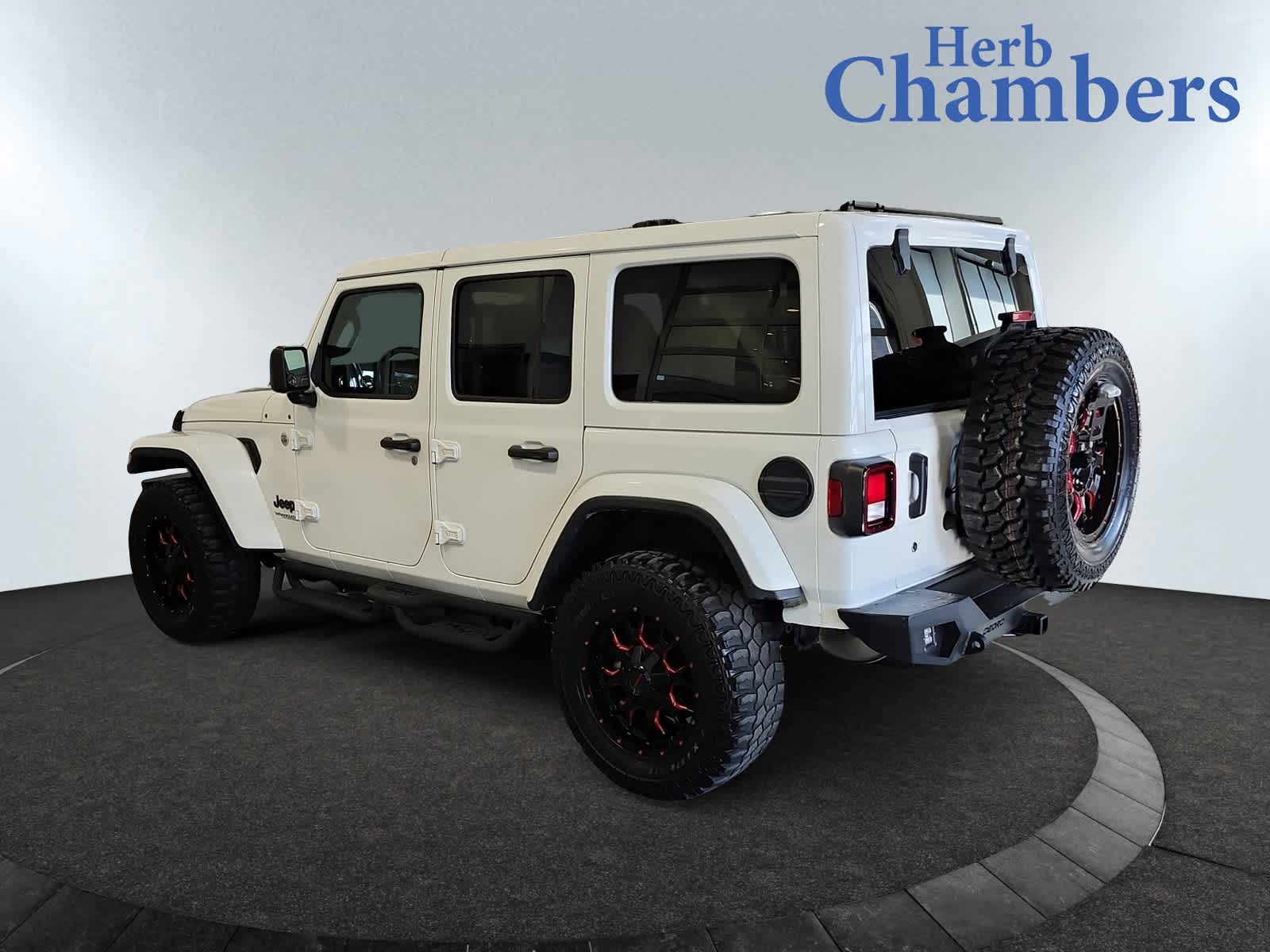 used 2020 Jeep Wrangler car, priced at $36,497