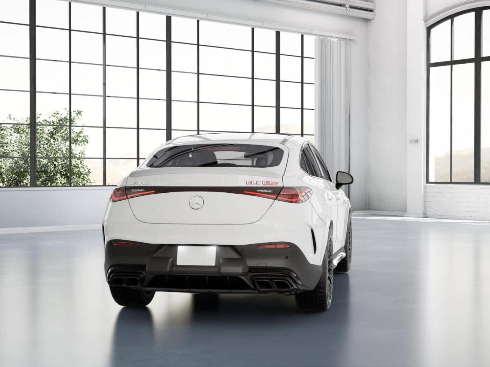 new 2025 Mercedes-Benz AMG GLC 63 car