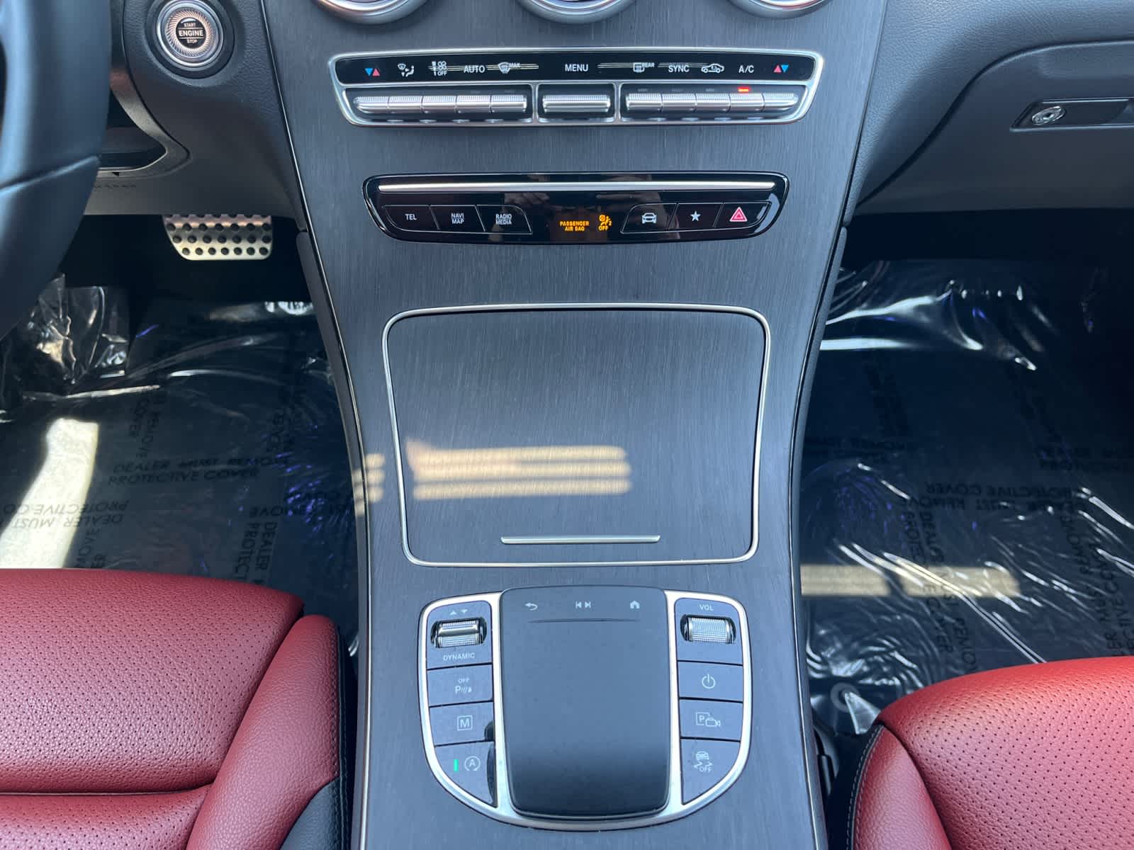 used 2022 Mercedes-Benz GLC 300 car, priced at $43,998