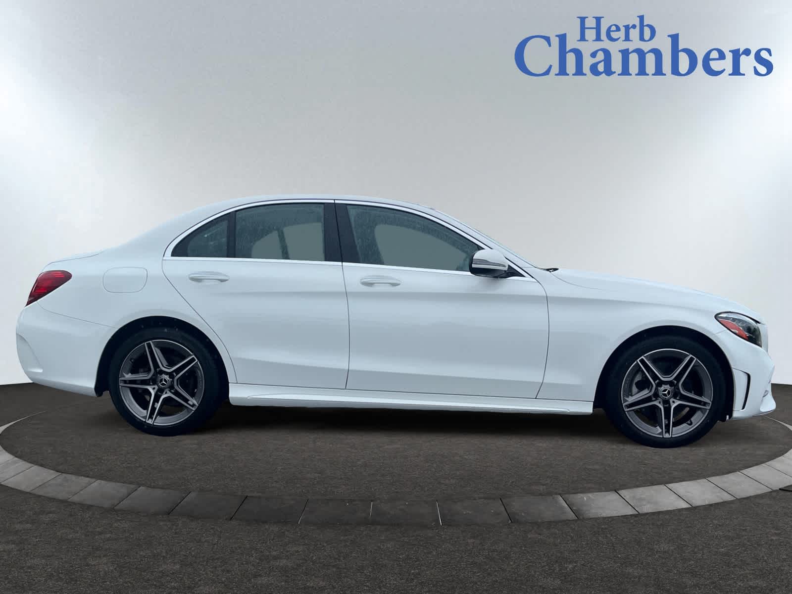 used 2021 Mercedes-Benz C-Class car, priced at $29,998