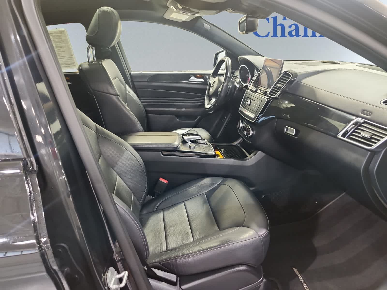 used 2017 Mercedes-Benz AMG GLE 43 car, priced at $29,997