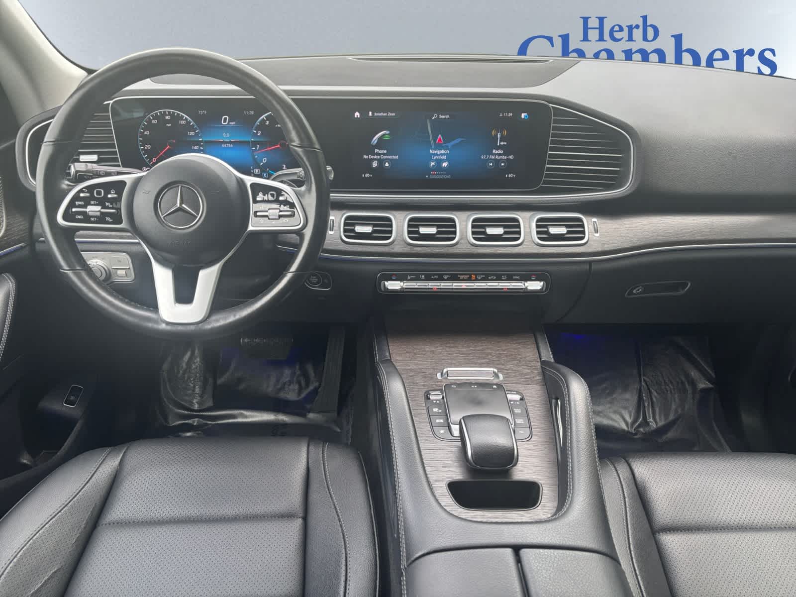 used 2021 Mercedes-Benz GLE 350 car, priced at $35,999