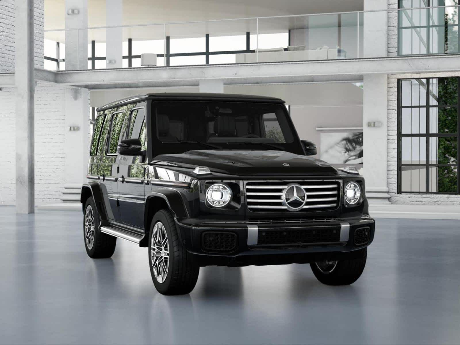 new 2025 Mercedes-Benz G-Class car