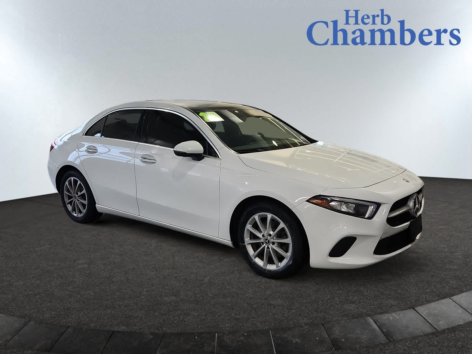 used 2020 Mercedes-Benz A-Class car, priced at $16,997