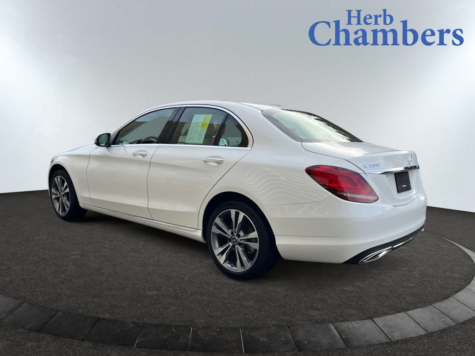 used 2021 Mercedes-Benz C-Class car, priced at $29,298