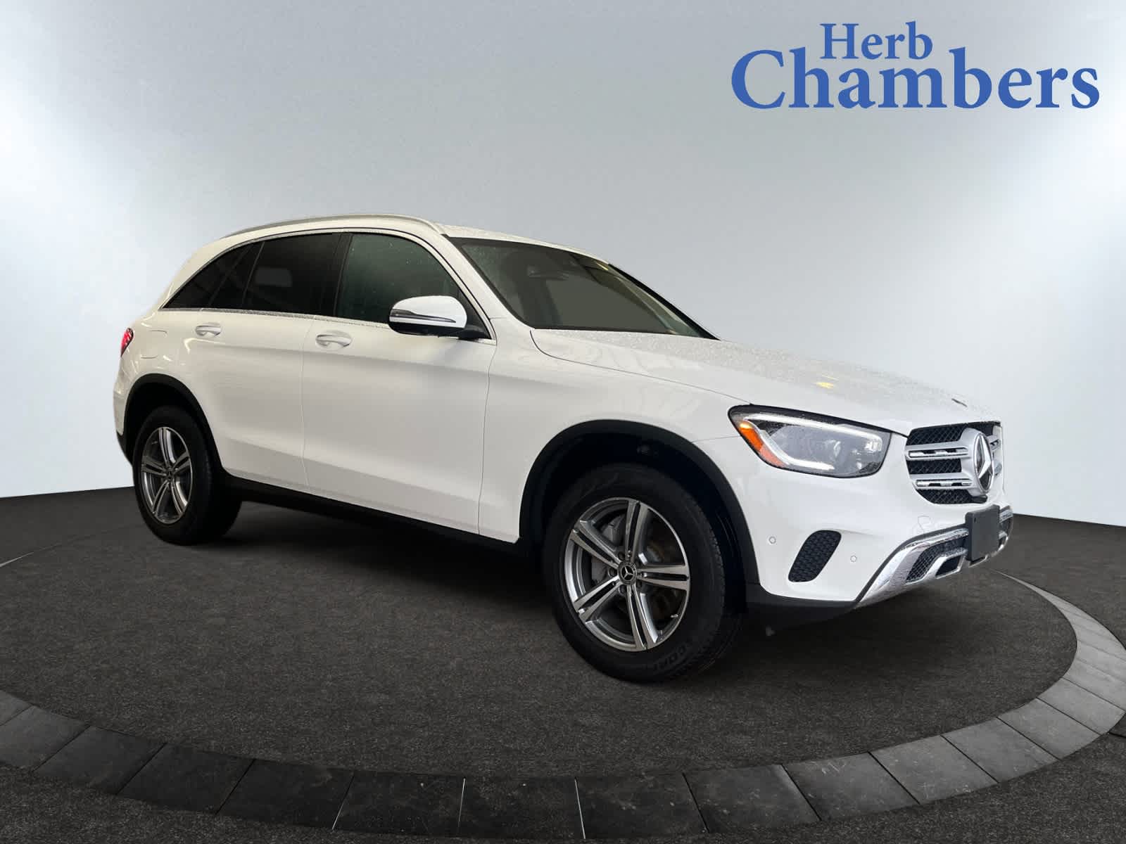 used 2022 Mercedes-Benz GLC 300 car, priced at $35,998