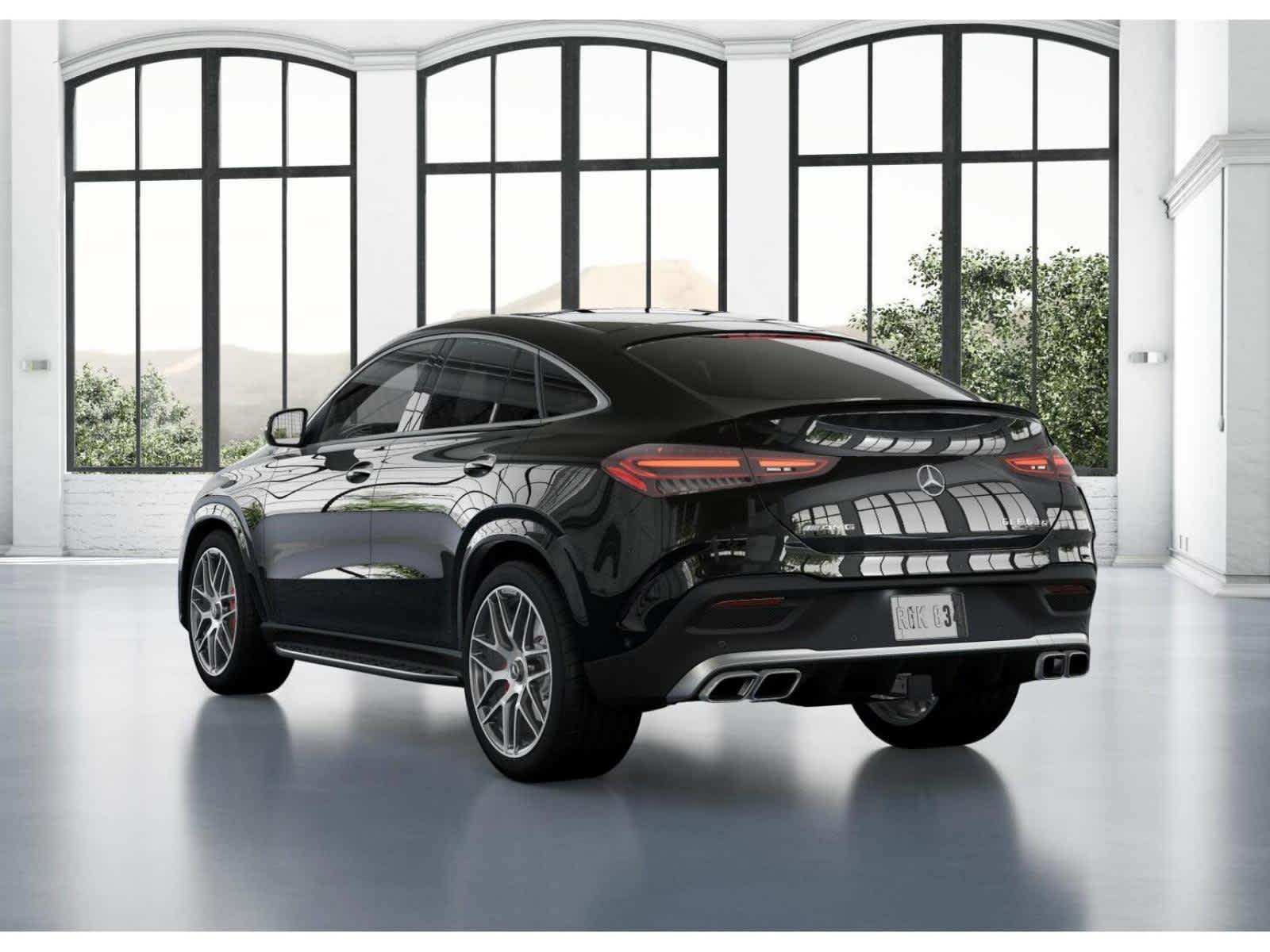 new 2025 Mercedes-Benz AMG GLE 63 car