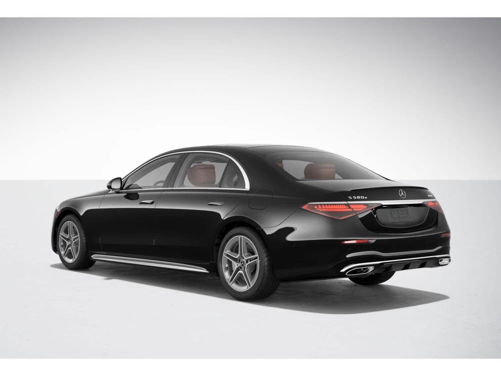 new 2025 Mercedes-Benz S-Class car