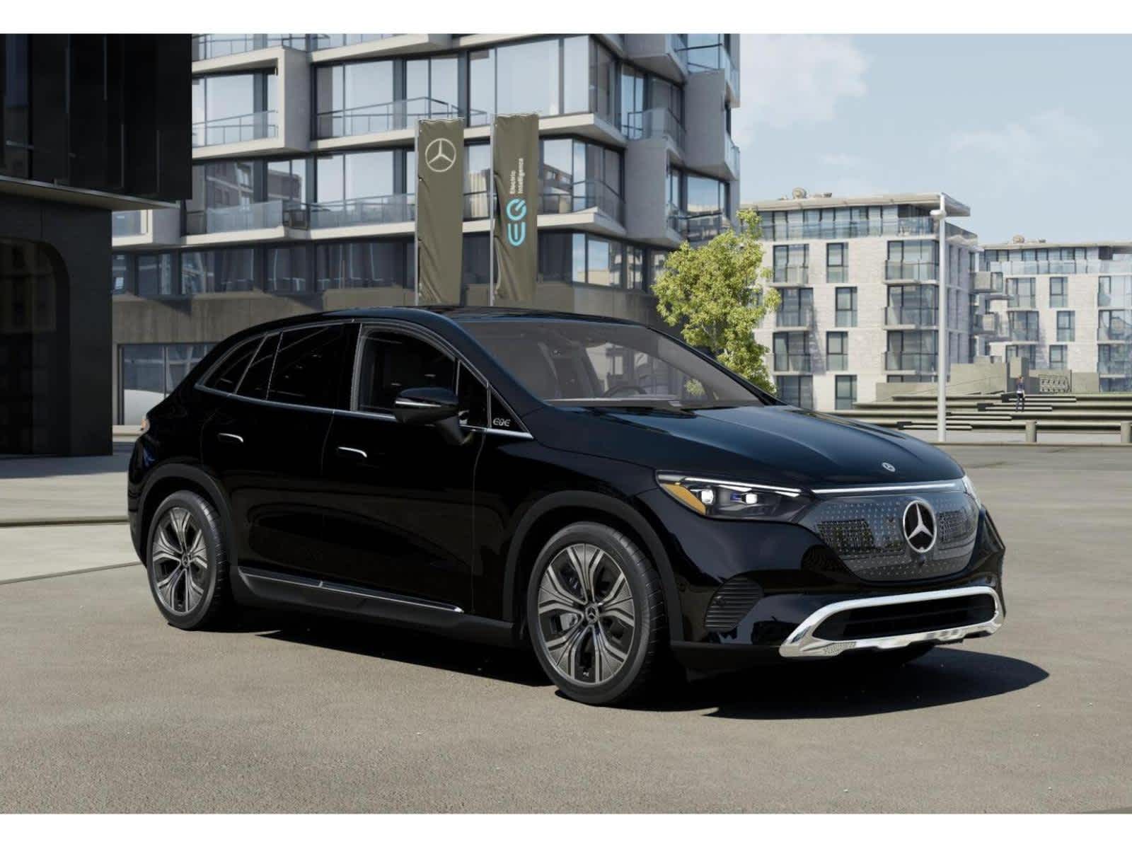 new 2025 Mercedes-Benz EQE 350 car
