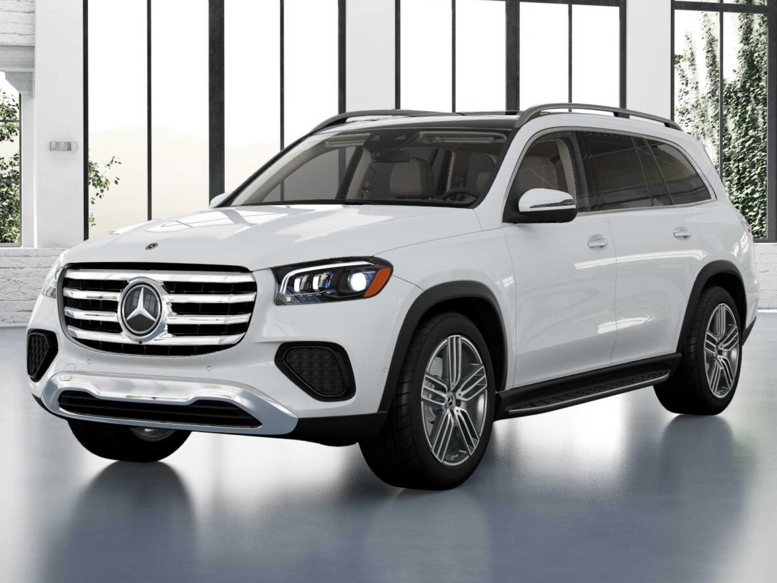 new 2025 Mercedes-Benz GLS 450 car