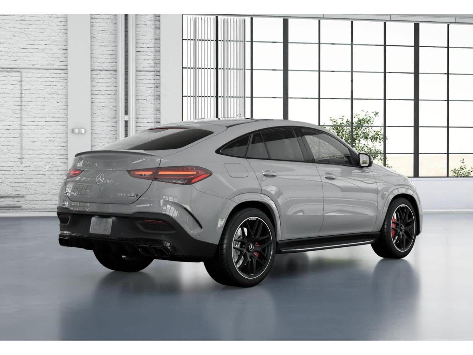 new 2025 Mercedes-Benz AMG GLE 63 car