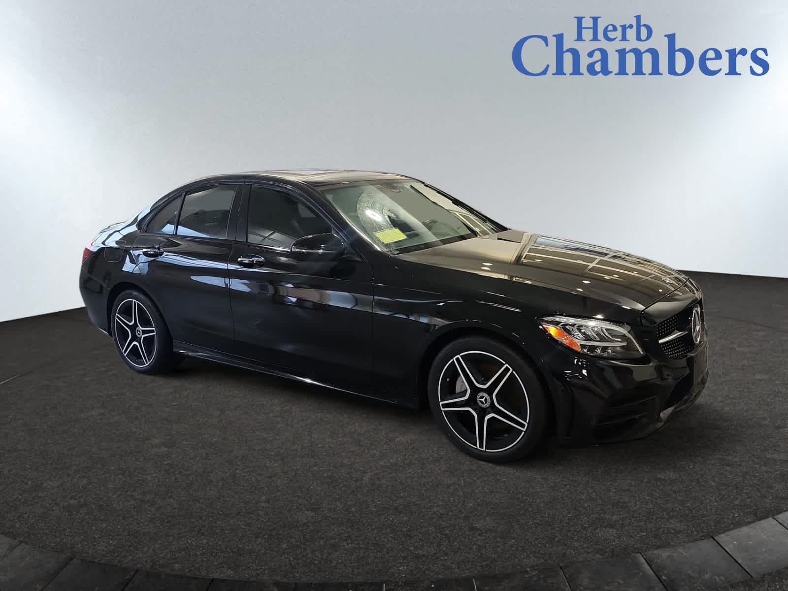 used 2020 Mercedes-Benz C-Class car, priced at $23,997