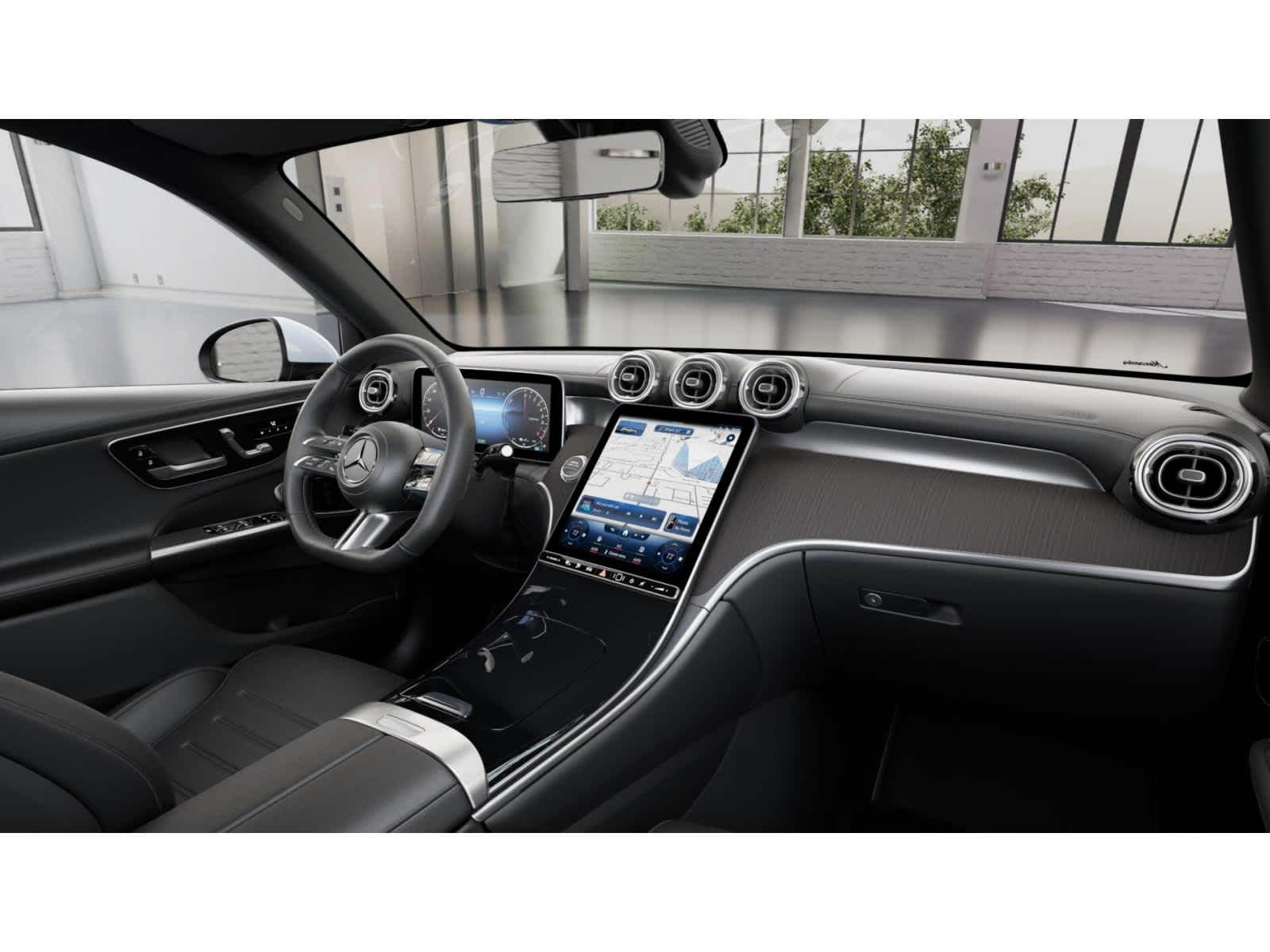 new 2025 Mercedes-Benz GLC 350e Plug-In Hybrid car