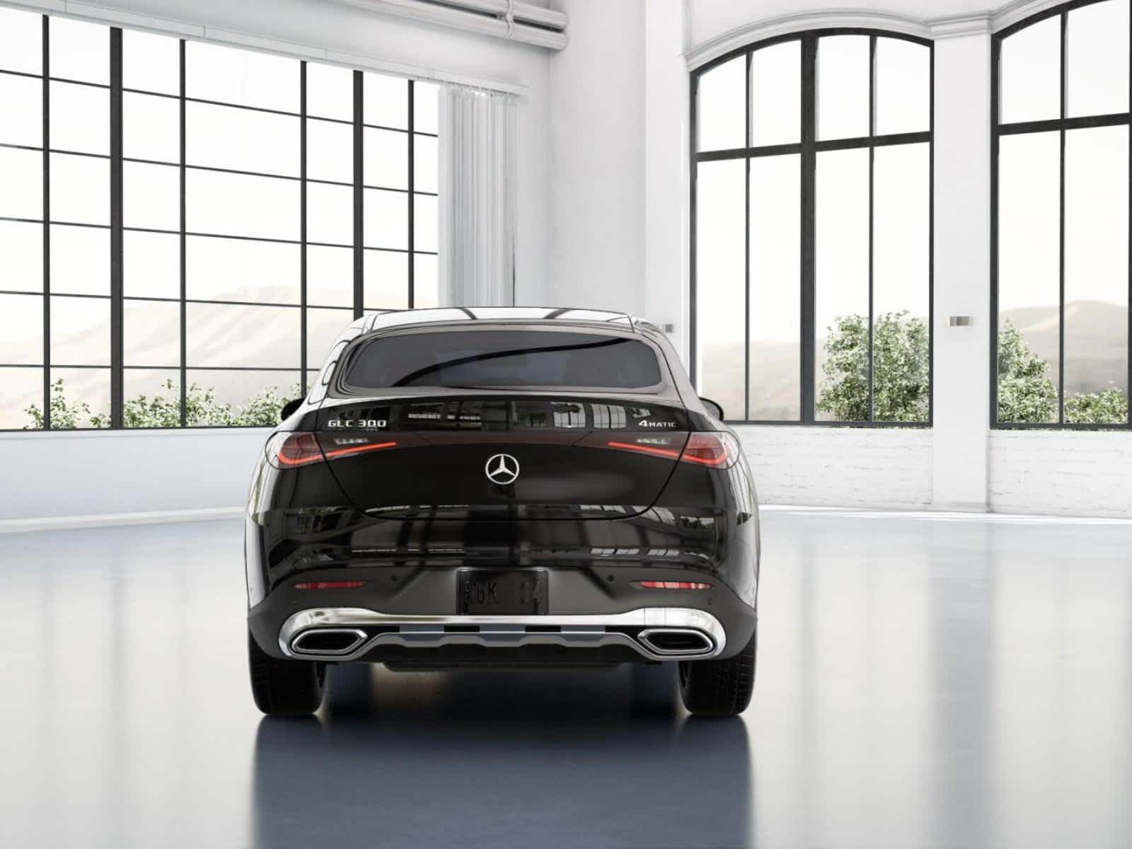 new 2025 Mercedes-Benz GLC 300 car