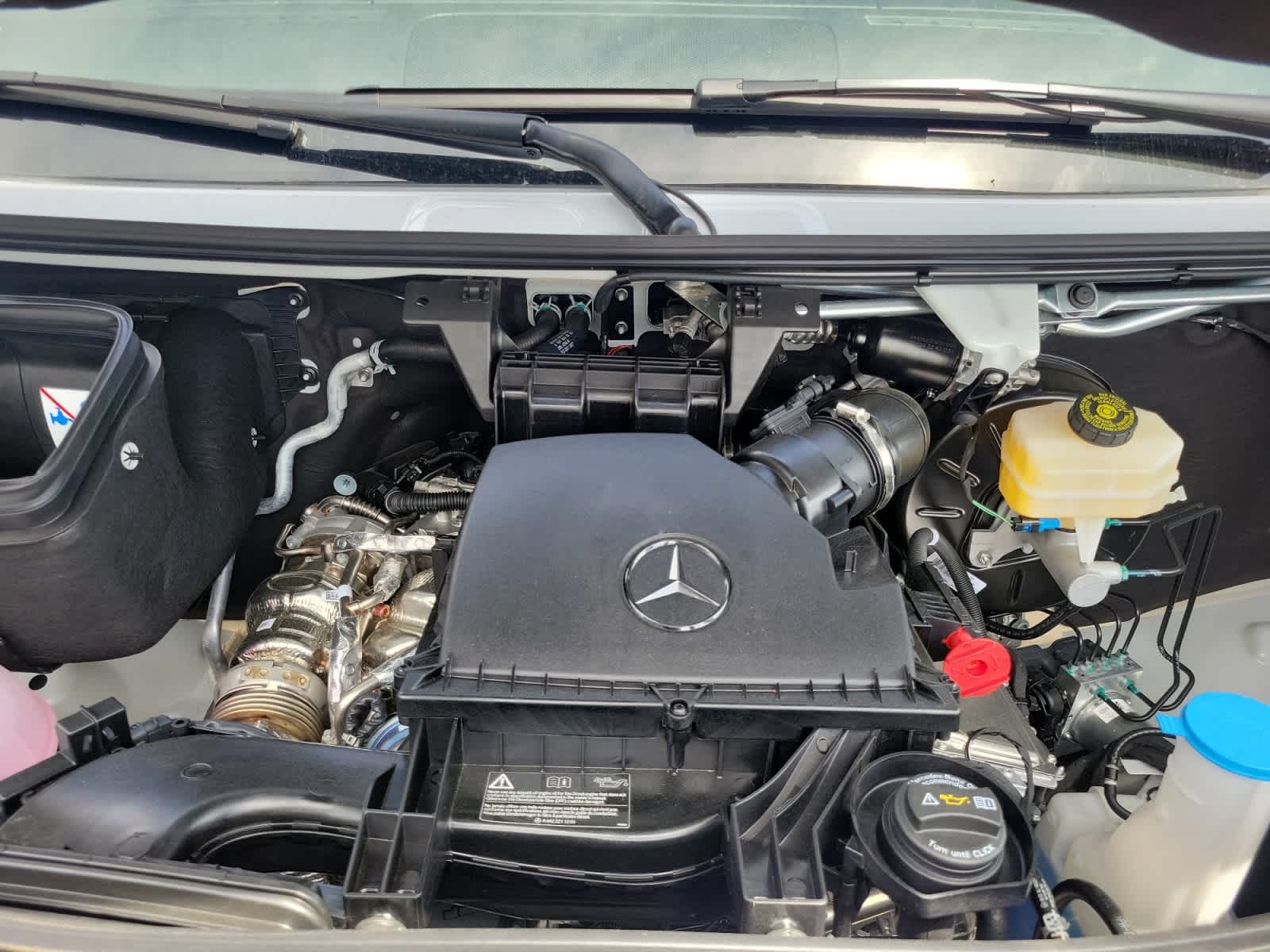 used 2024 Mercedes-Benz Sprinter 2500 car, priced at $64,997