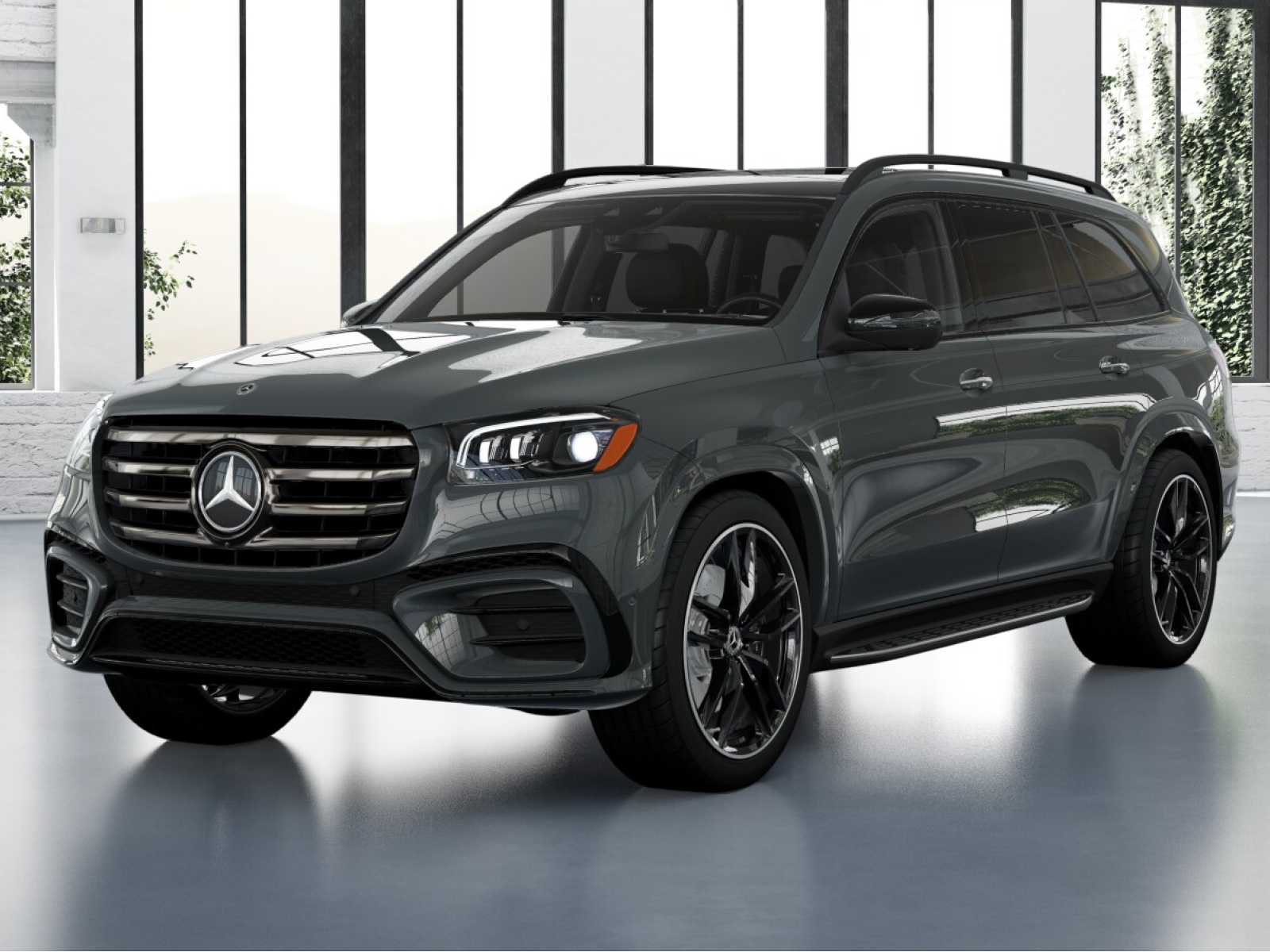 new 2025 Mercedes-Benz GLS 580 car