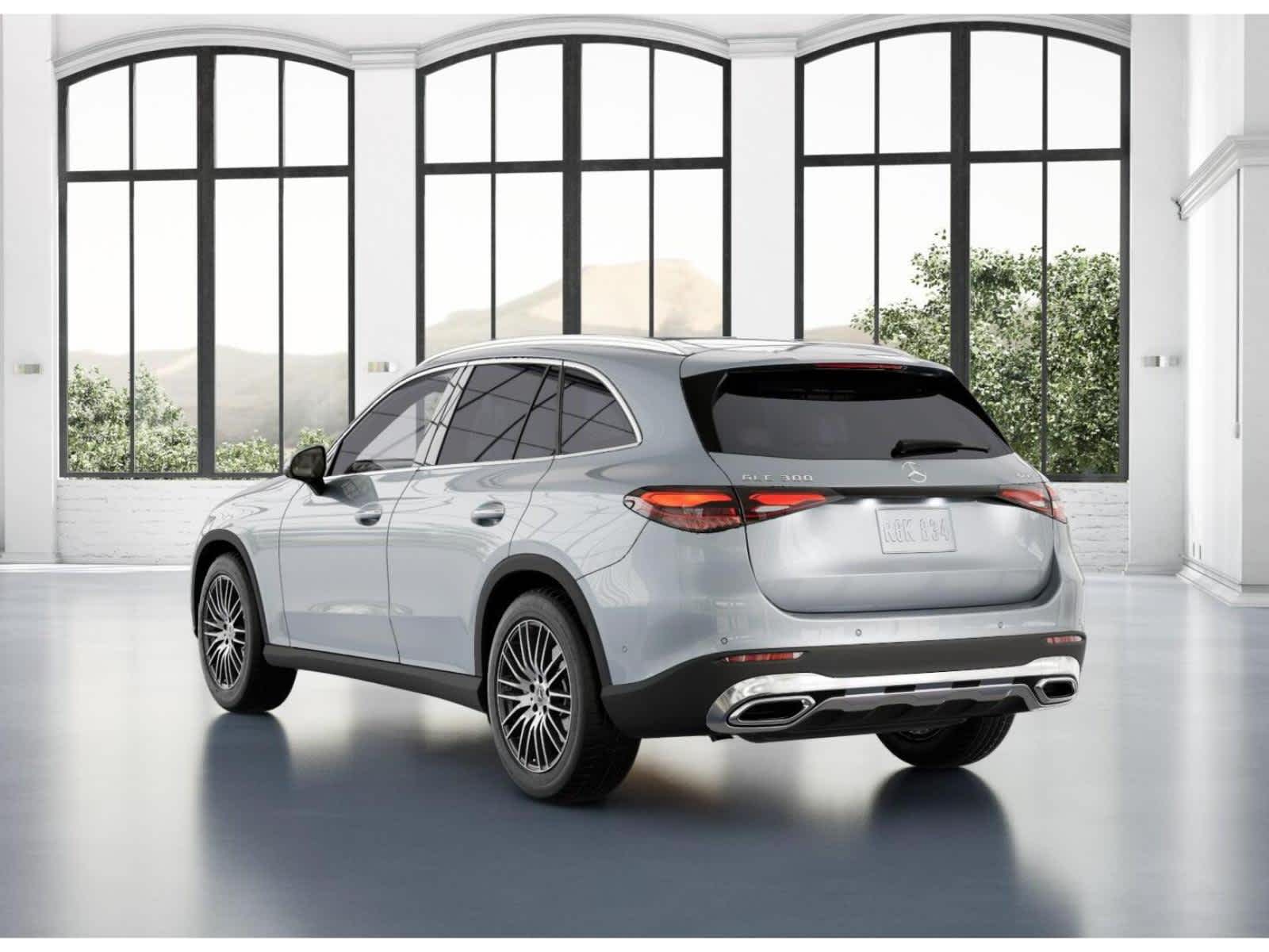 new 2025 Mercedes-Benz GLC 300 car