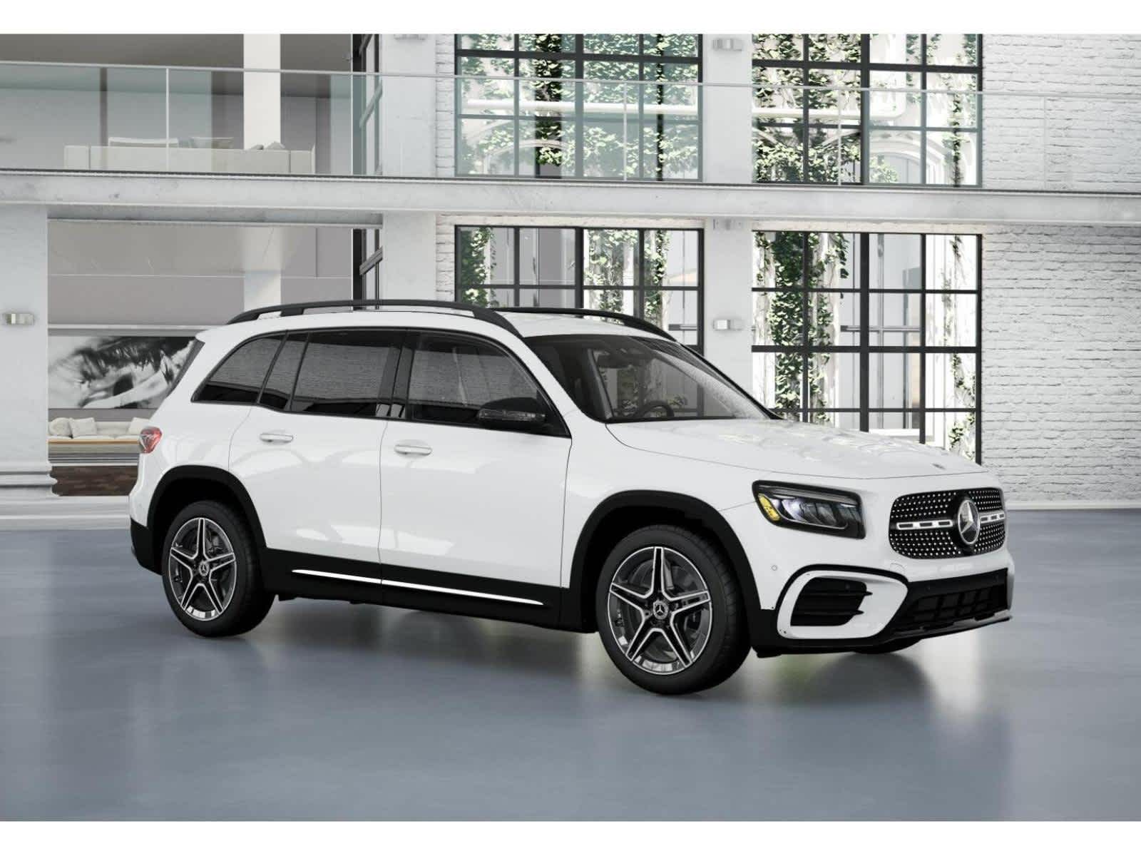 new 2025 Mercedes-Benz GLB 250 car