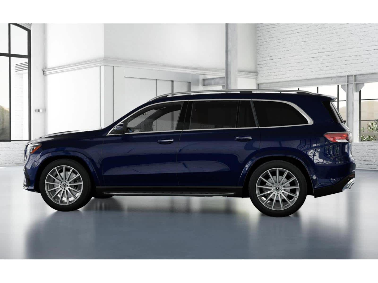 new 2025 Mercedes-Benz GLS 580 car