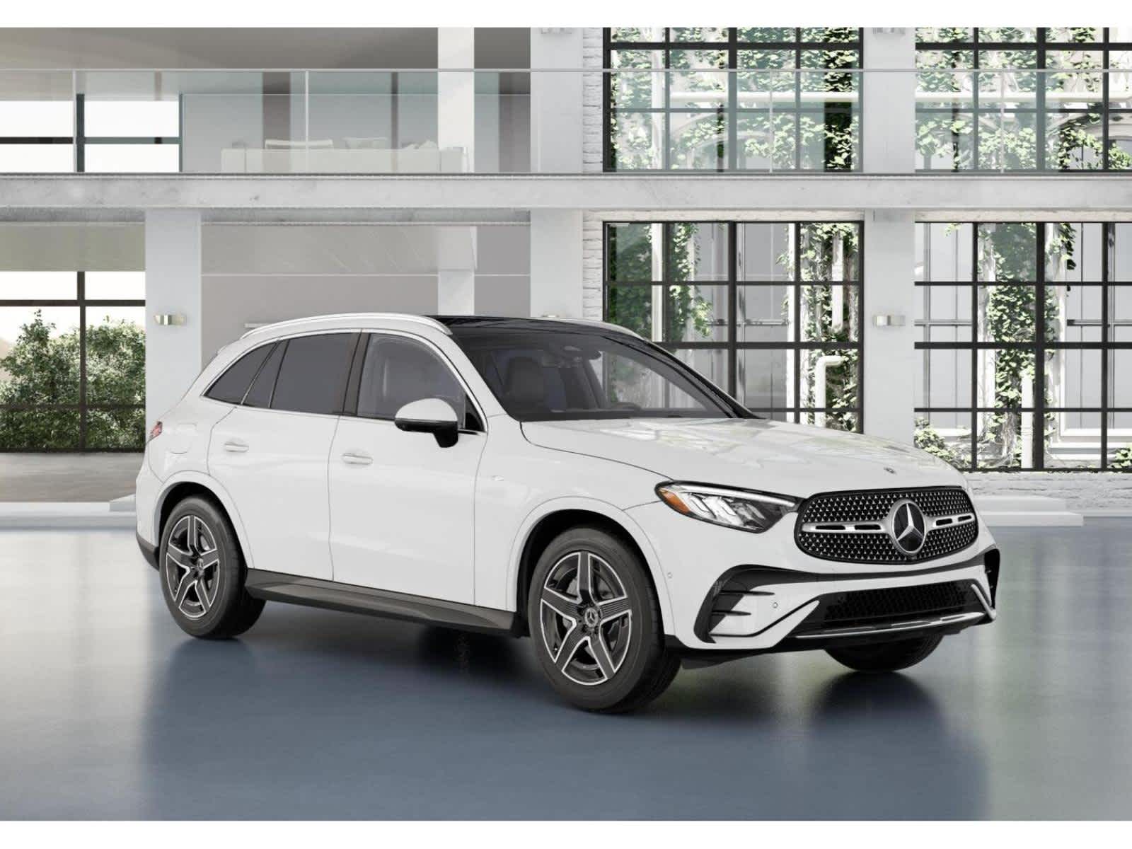 new 2025 Mercedes-Benz GLC 350e Plug-In Hybrid car