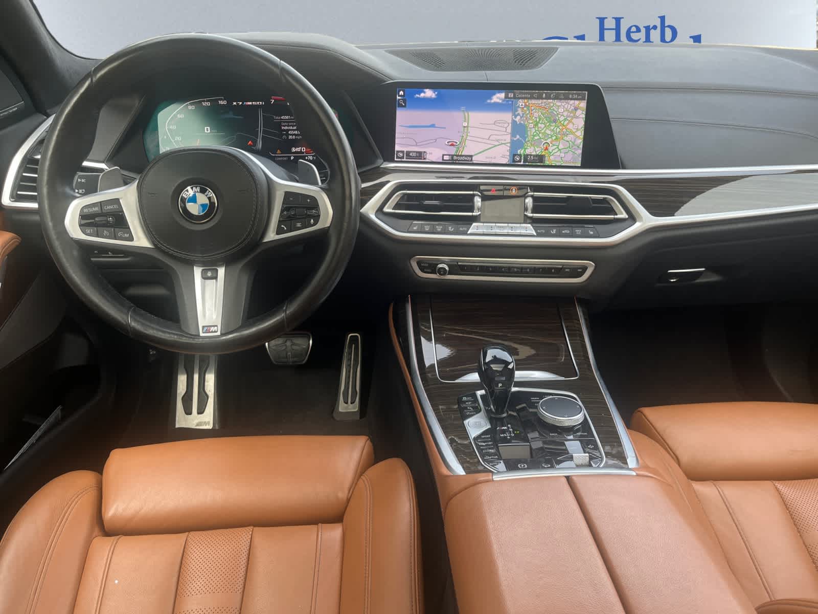 used 2021 BMW X7 car, priced at $57,999