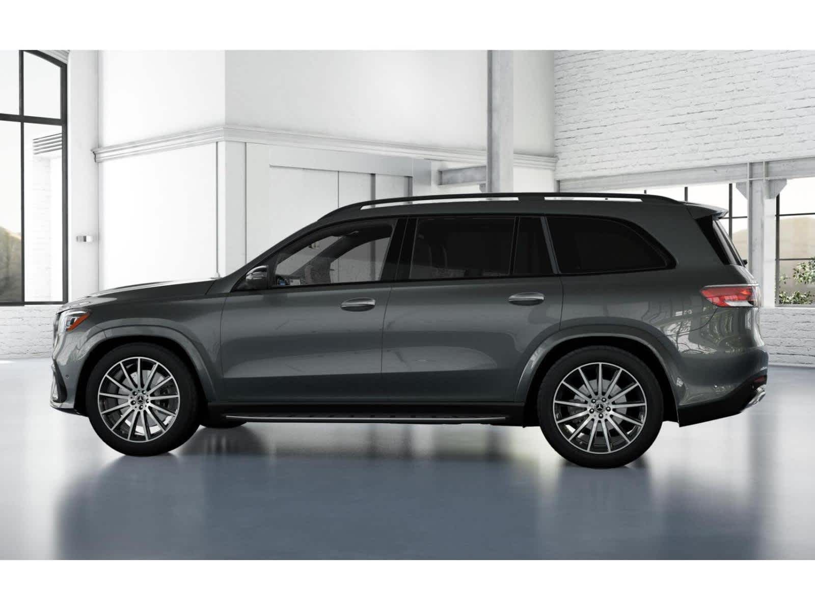 new 2025 Mercedes-Benz GLS 580 car