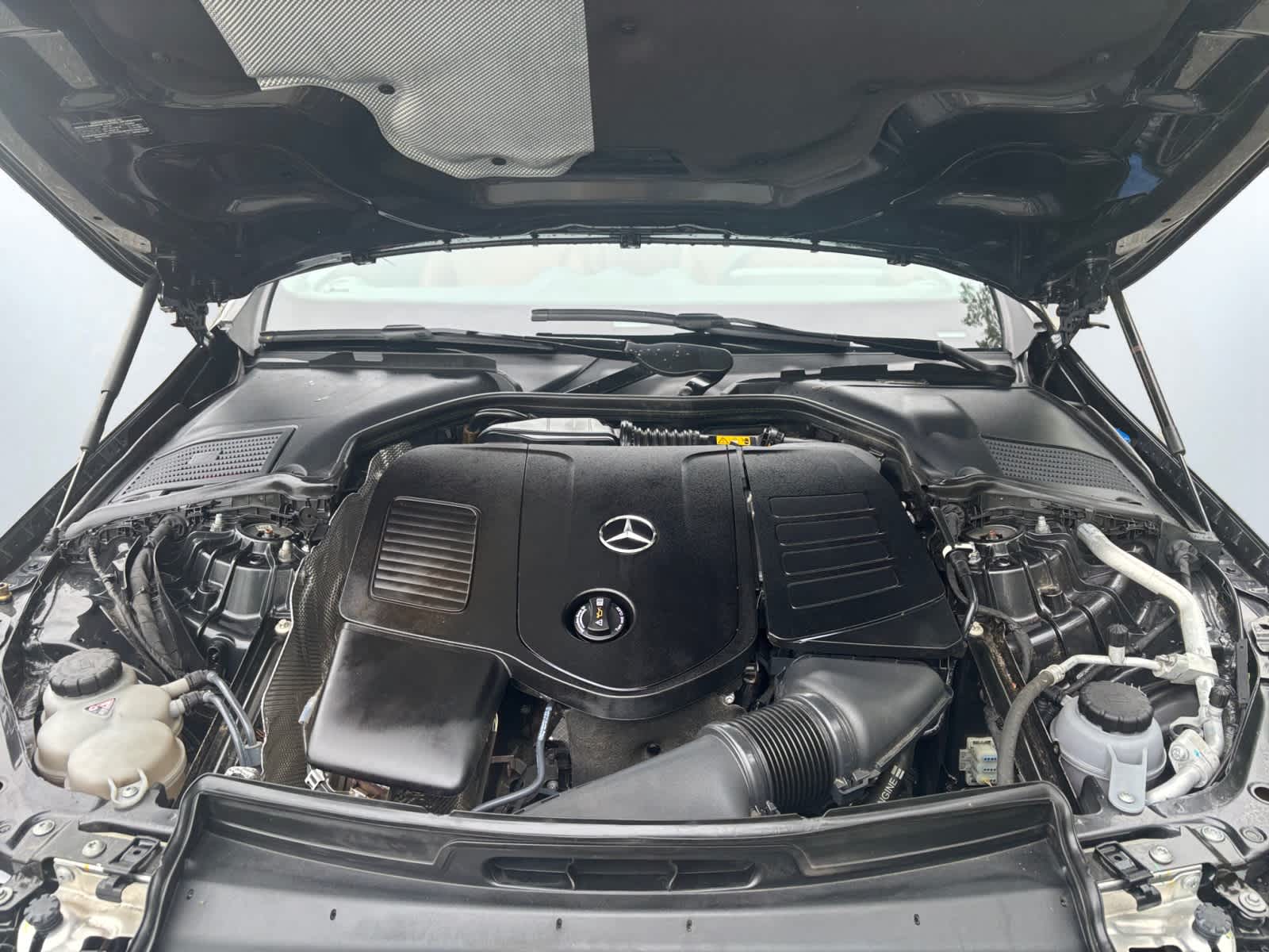 used 2022 Mercedes-Benz C-Class car, priced at $36,998
