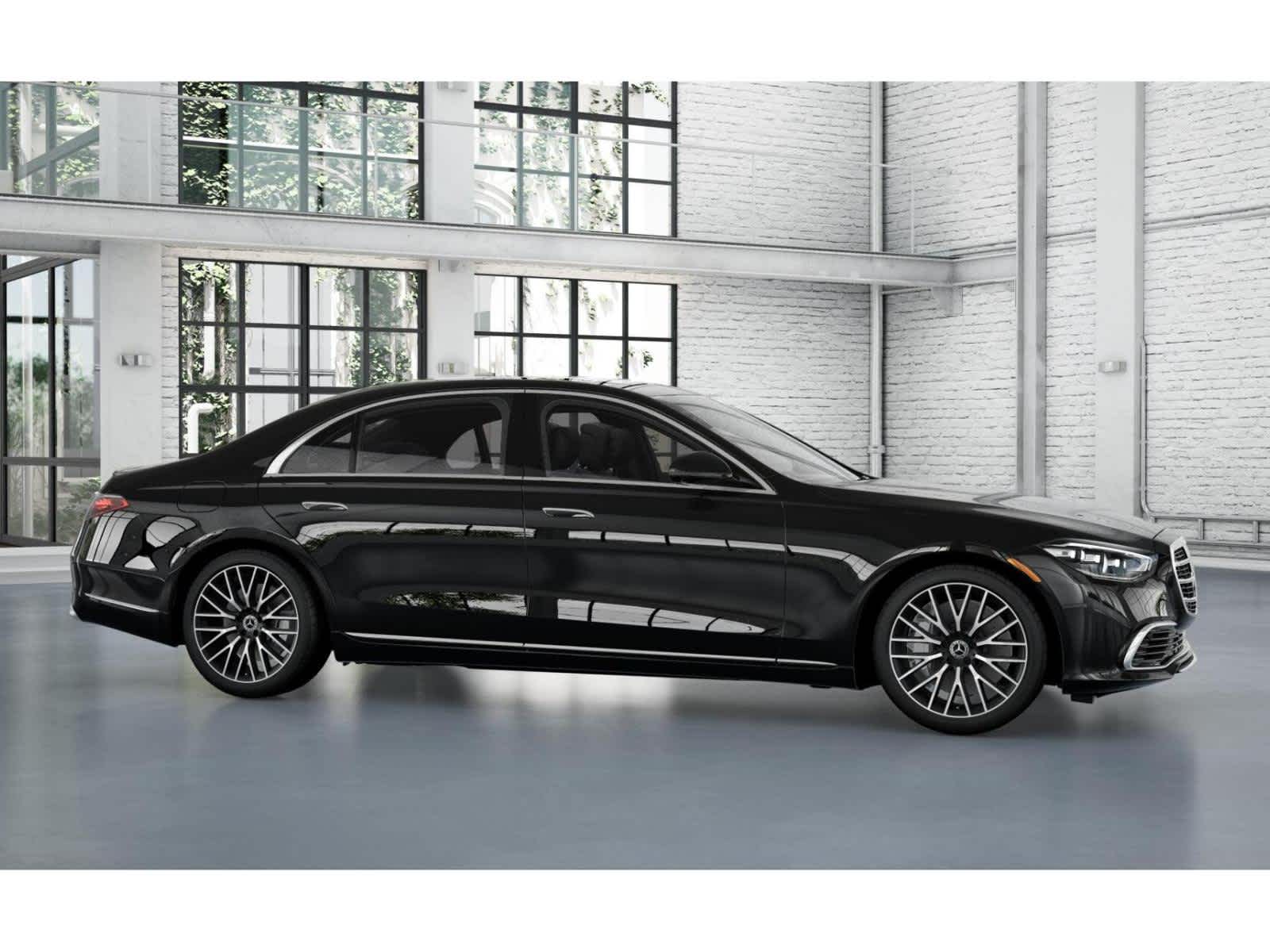 new 2025 Mercedes-Benz S-Class car