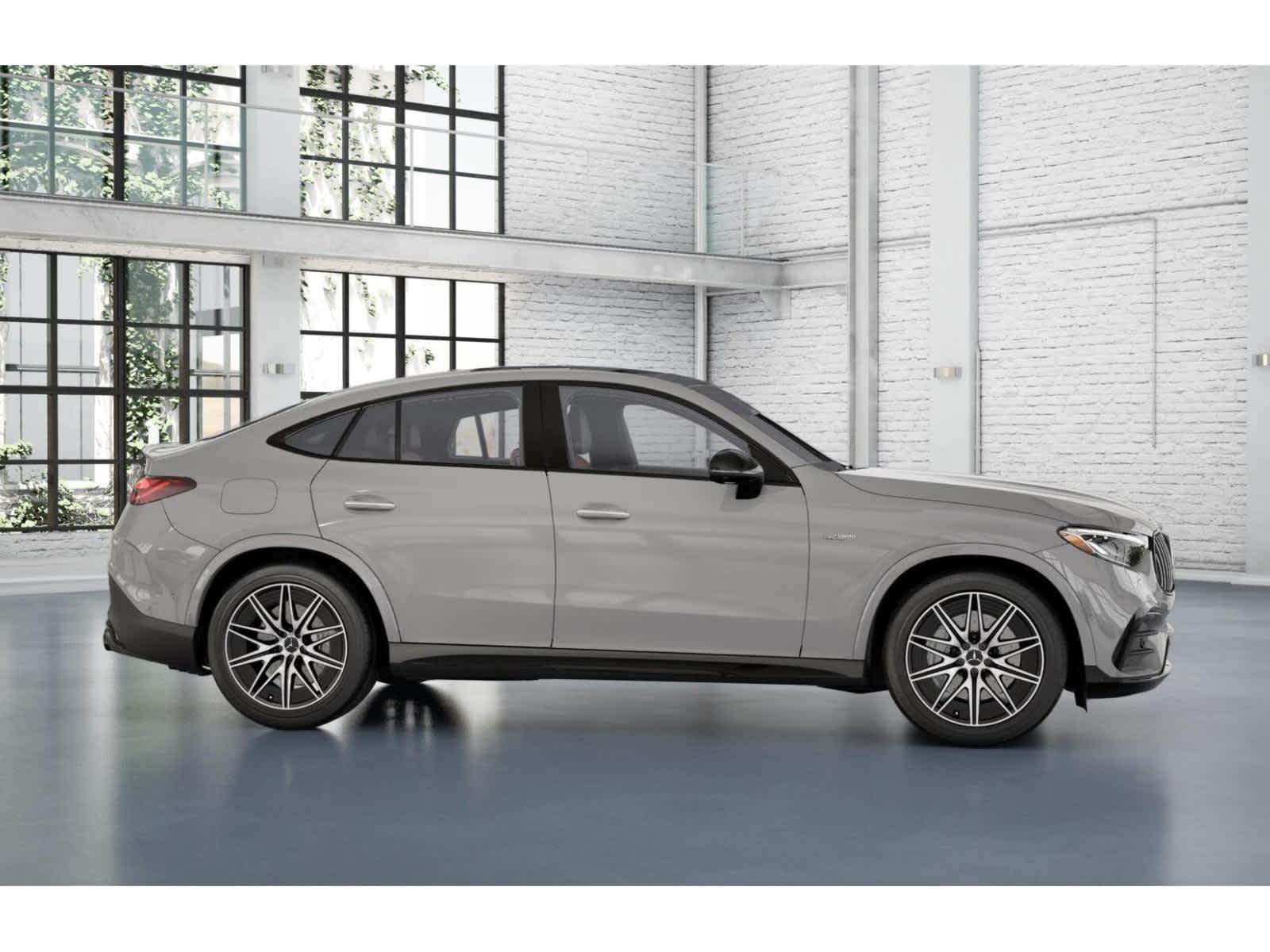 new 2025 Mercedes-Benz AMG GLC 43 car
